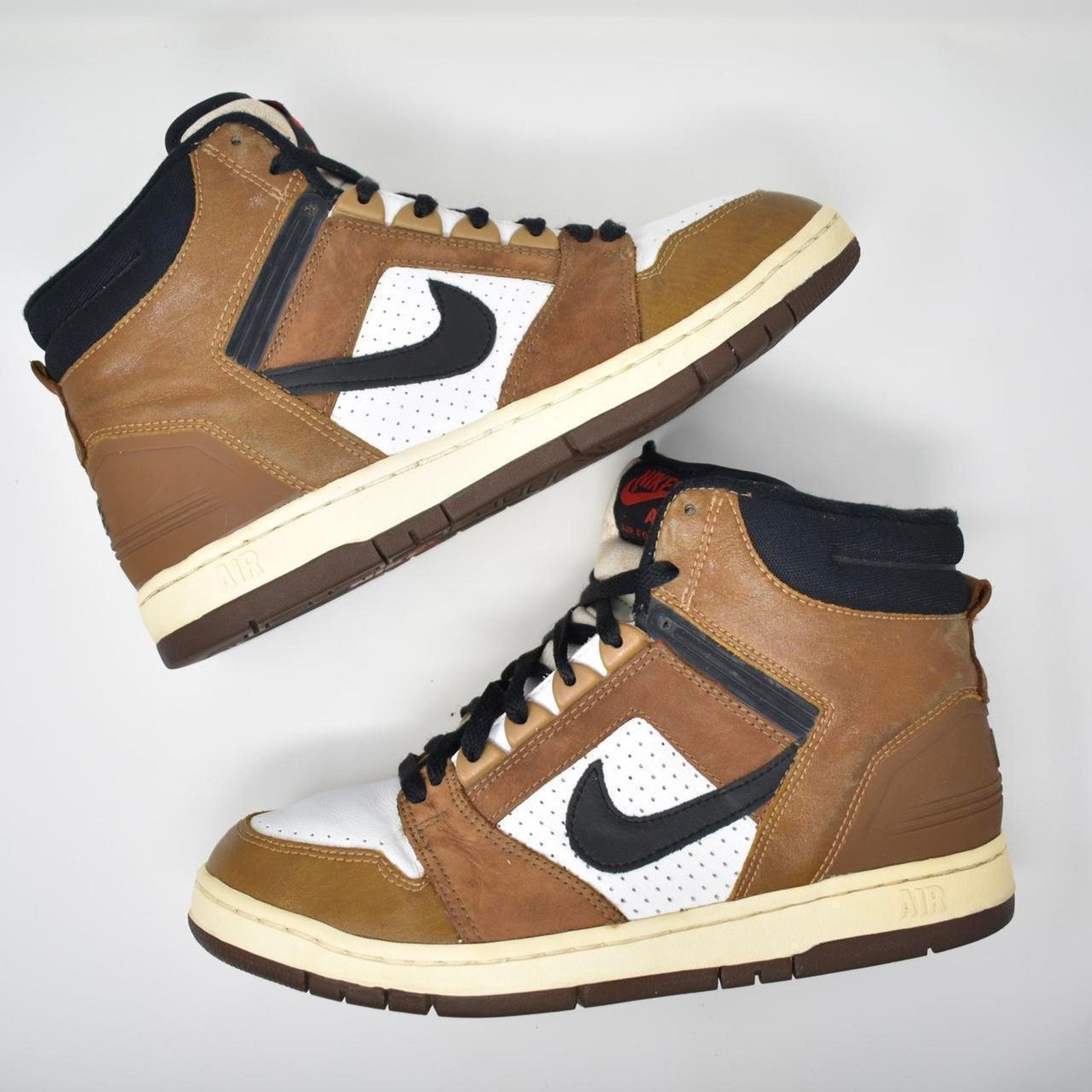 Nike 2002 Nike Air Force 2 High “Escape” Size US 11 / EU 44 - 3 Thumbnail