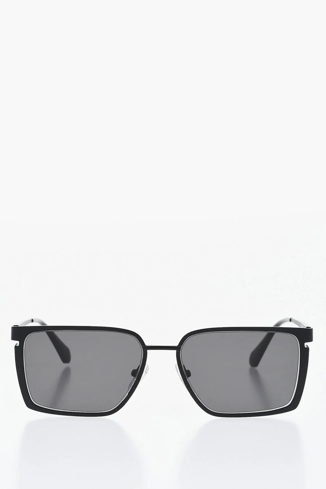 Off-White og1mm0426 Size: OS / Square Sunglasses in Black Size ONE SIZE - 1 Thumbnail
