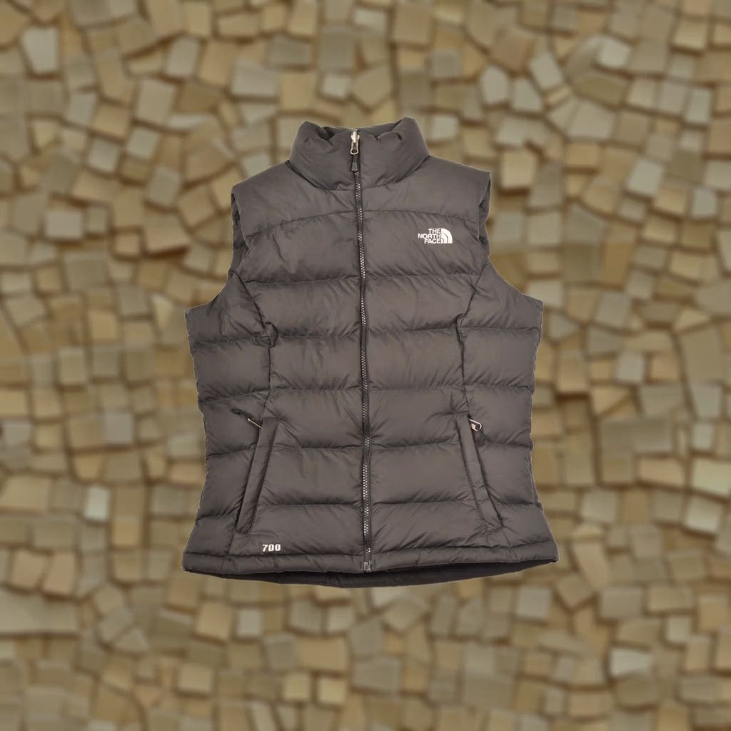 The North Face The North Face Women's Nuptse 700 Down Vest Gilet Black AUDP Size S - Vest, Women, S, Black, The North Face Nuptse, 700 Down, Puffer Jacket Size S / US 4 / IT 40 - 1 Thumbnail