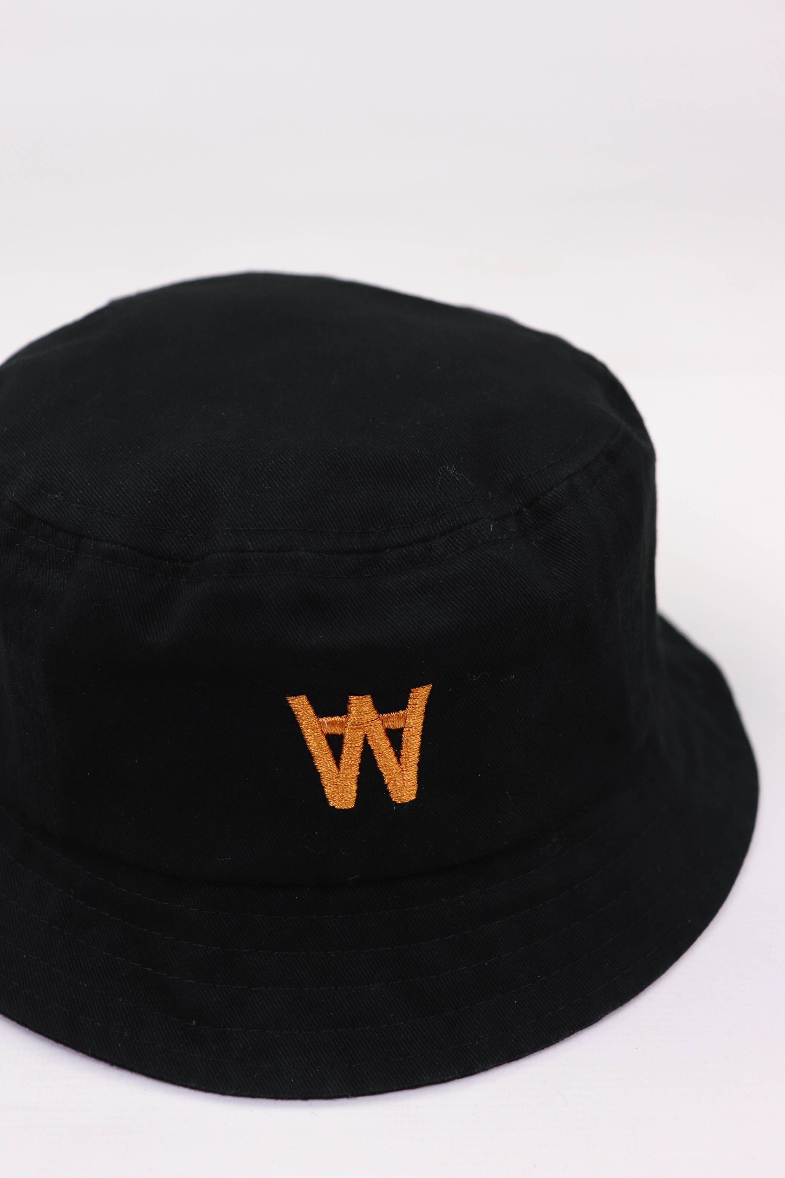 Wood Wood Wood Wood SS18.1 Black Cotton Bucket Hat Size ONE SIZE - 5 Thumbnail