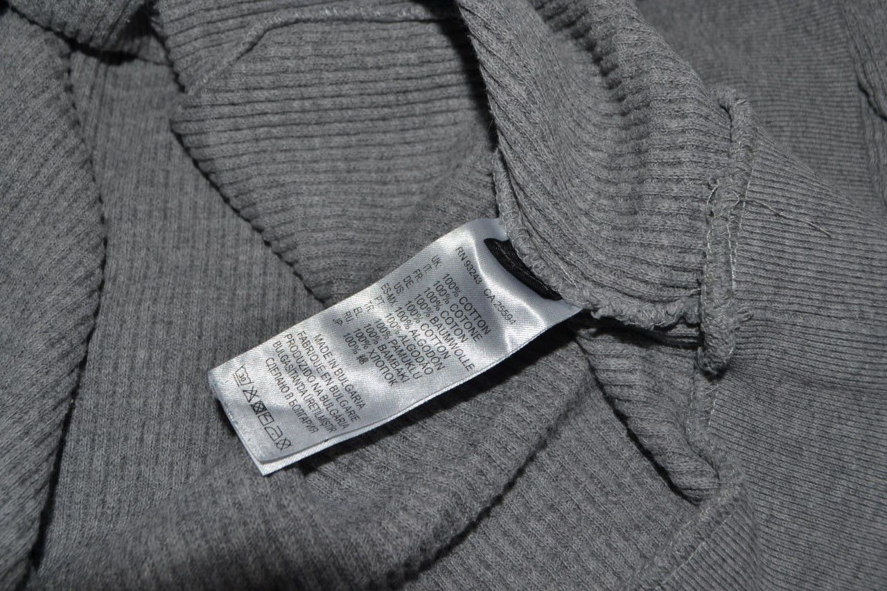 Diesel Diesel Sweater Cotton Gray Size L Size US L / EU 52-54 / 3 - 10 Thumbnail