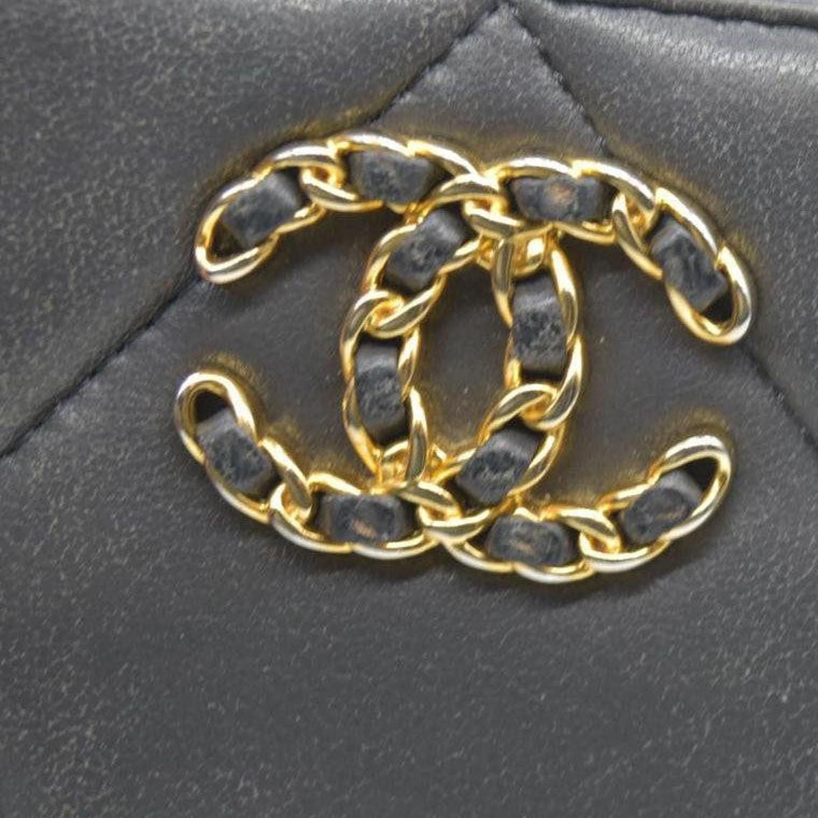 Chanel Chanel 2021 Interlocking CC Logo Continental Wallet Size ONE SIZE - 10 Thumbnail