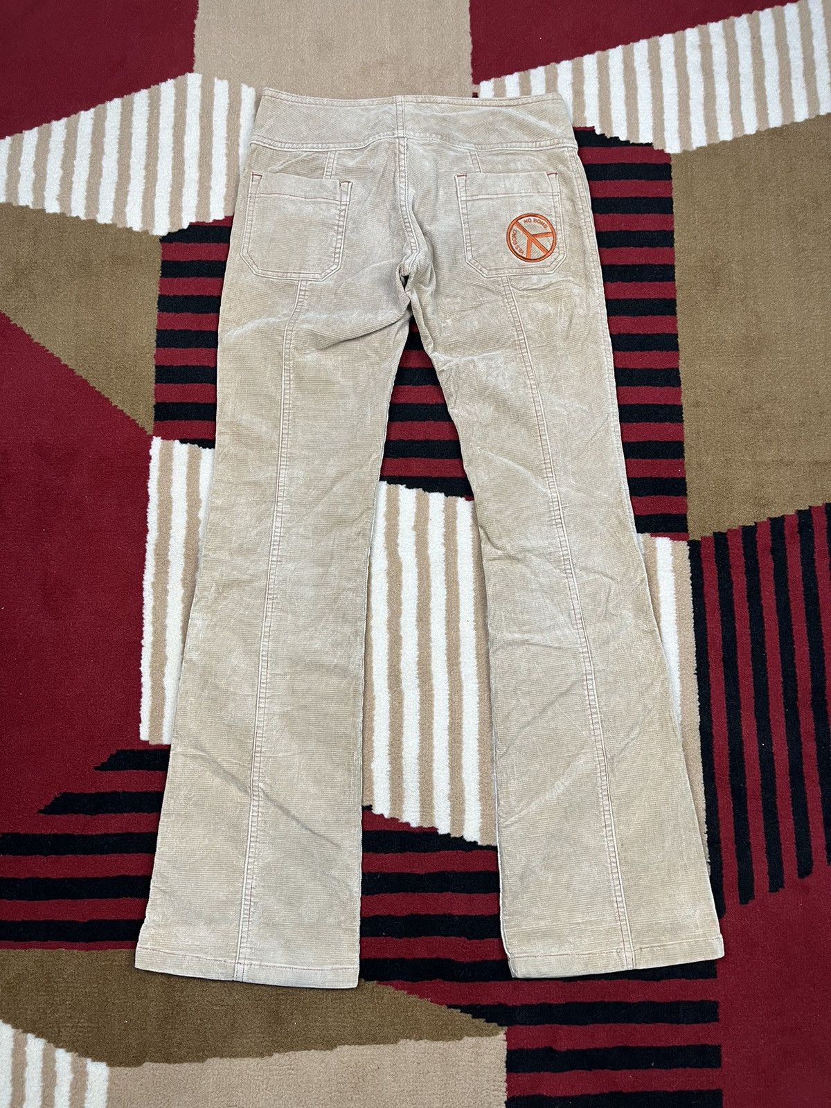 20471120 Hysteric Glamour Corduroy Bootcut Pants Size US 28 / EU 44 - 6 Thumbnail