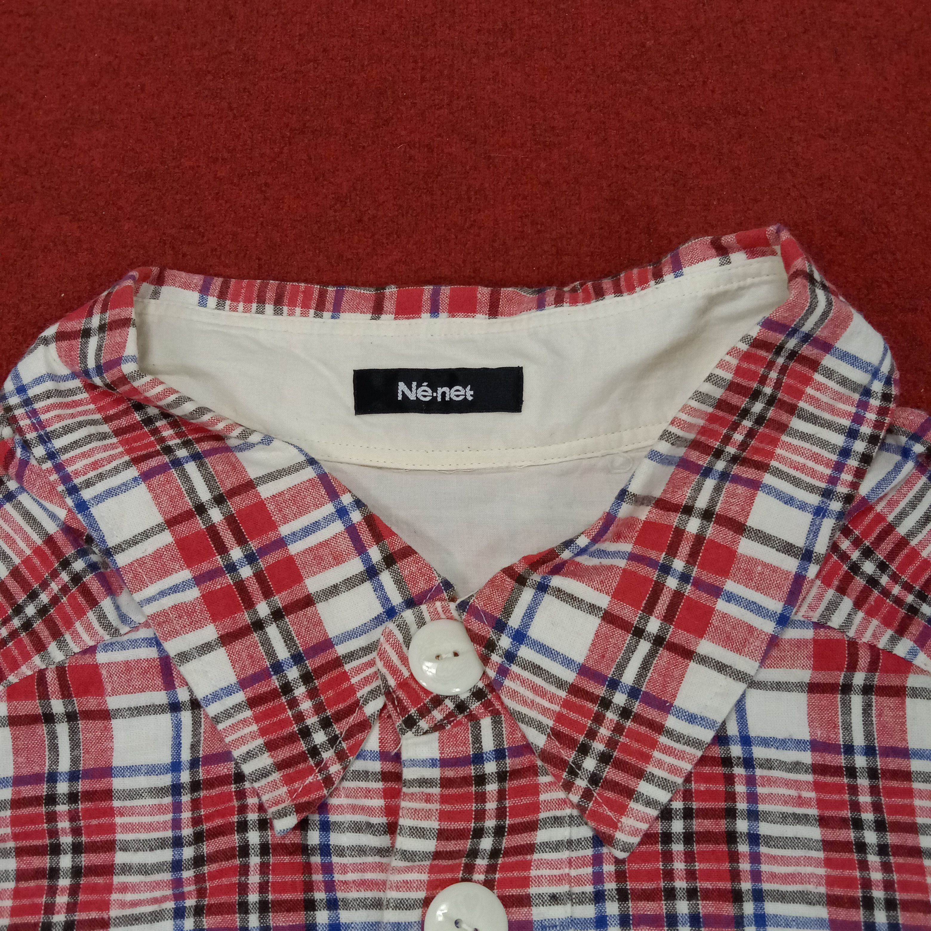 Designer × Issey Miyake × Ne-Net Ne Net Japanese Designer Brand Fashion Style Shirt Jacket Size US XL / EU 56 / 4 - 5 Thumbnail