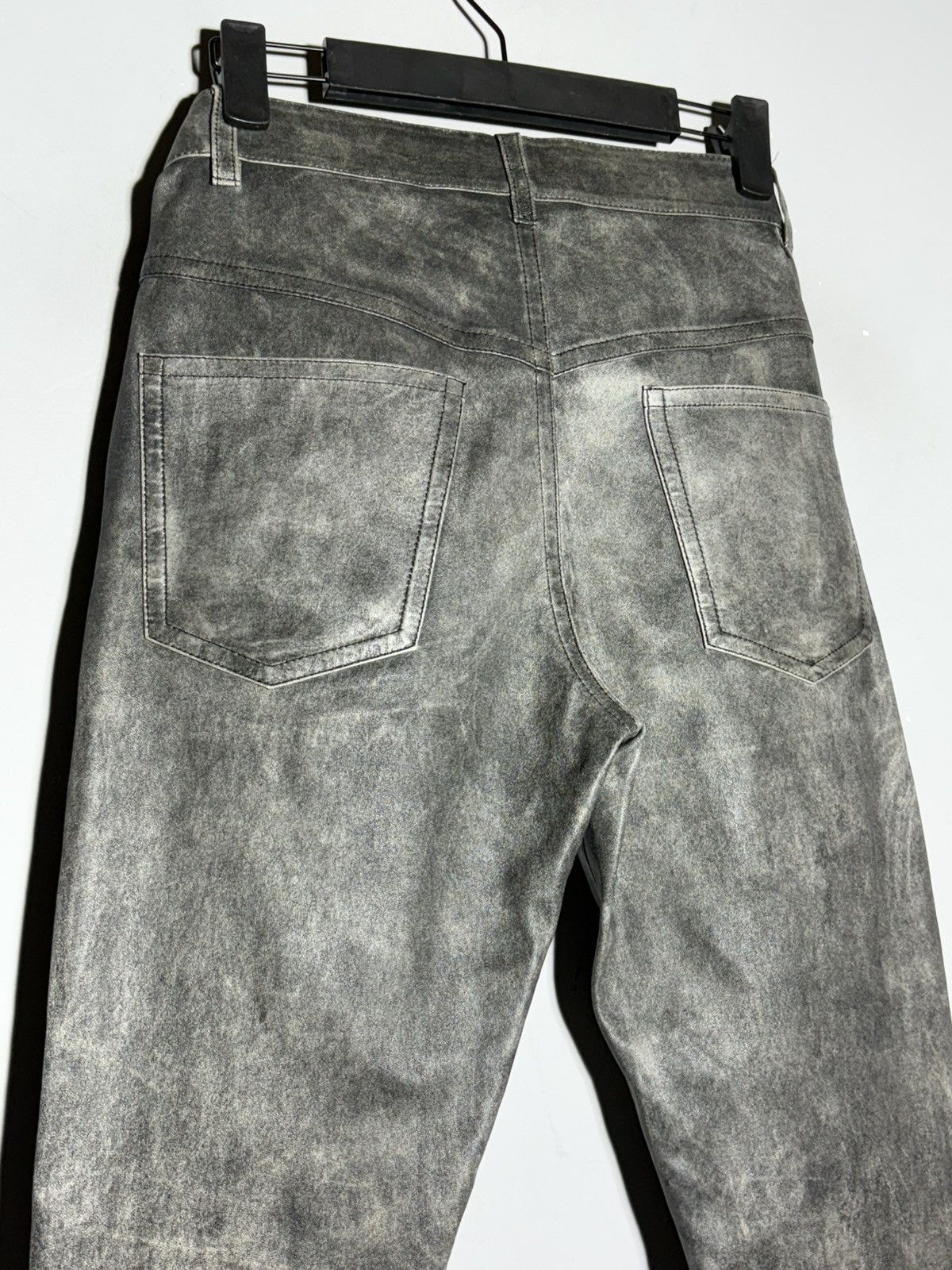 Isabel Marant Isabel Marant Étoile Taro Trousers Lamb Leather Pants Size 26" / US 2 / IT 38 - 13 Thumbnail