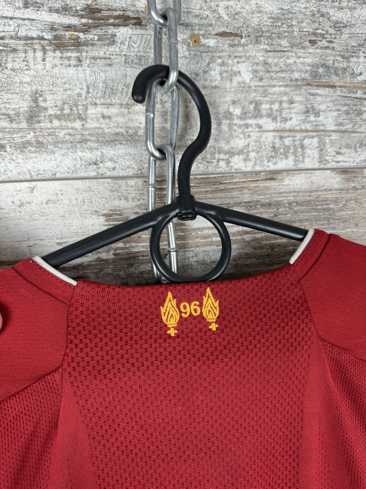 New Balance Mens Vintage New Balance Liverpool FC T-shirt jersey y2k Size US XXL / EU 58 / 5 - 17 Thumbnail