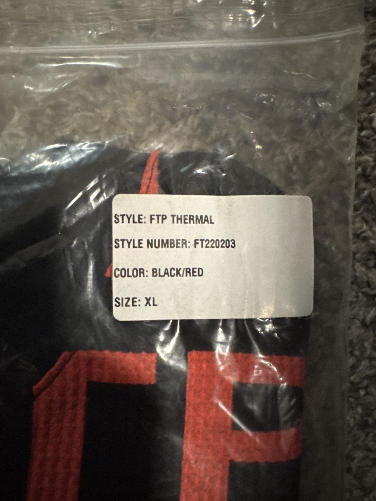 Fuck The Population FTP Felle Felle Thermal Size US XL / EU 56 / 4 - 3 Thumbnail