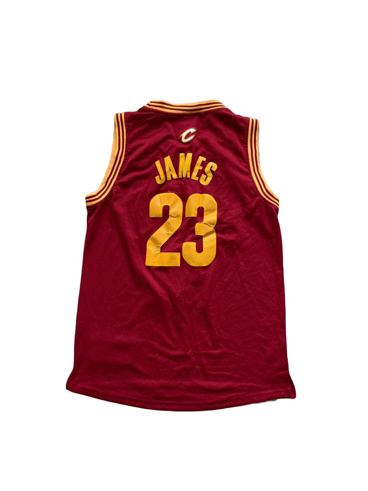 NBA × Vintage Vintage Lebron James 23 Cleveland Cavaliers jersey Shirt Size US M / EU 48-50 / 2 - 3 Thumbnail