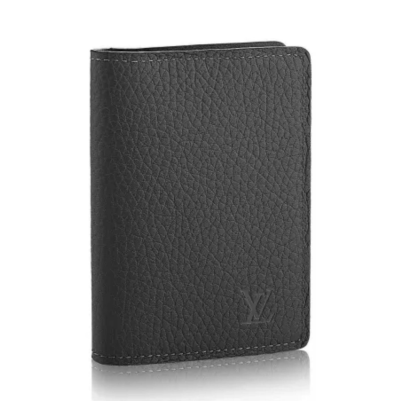 Louis Vuitton Louis Vuitton Grey LV Logo Pocket Organizer Wallet Size ONE SIZE - 1 Thumbnail