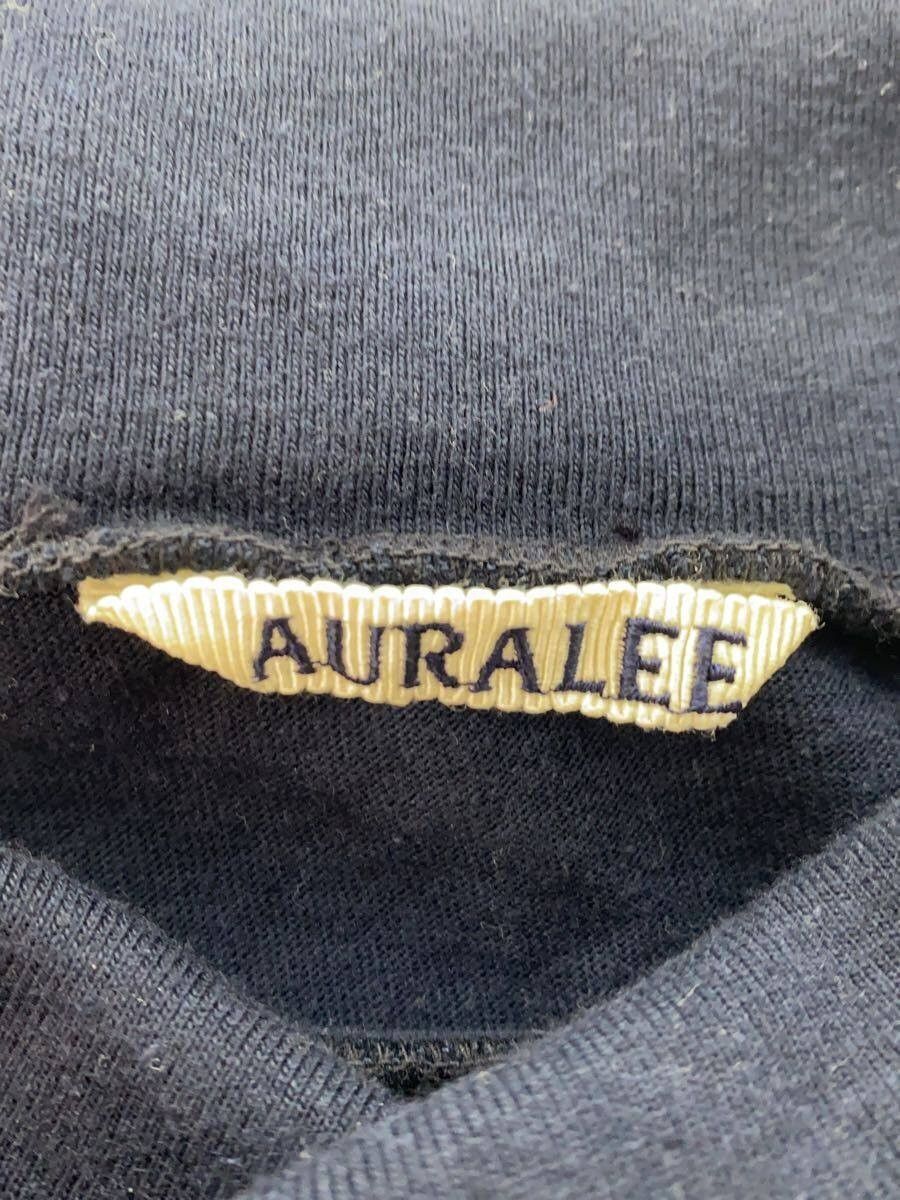 Auralee Blue Cotton Long-sleeved T-shirt Size US XXL / EU 58 / 5 - 6 Thumbnail