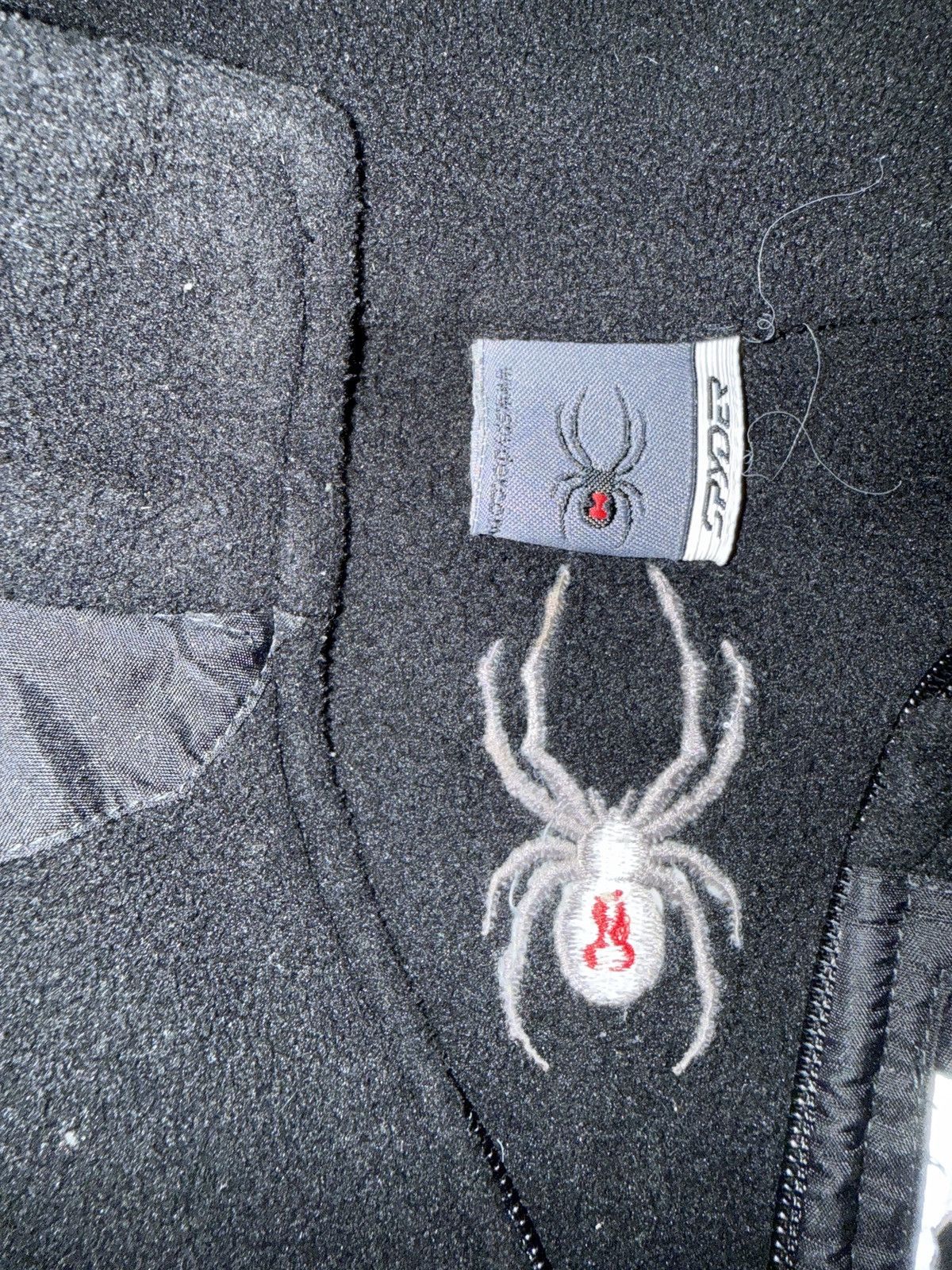 Spyder Vintage Spyder zip up Size US L / EU 52-54 / 3 - 3 Thumbnail