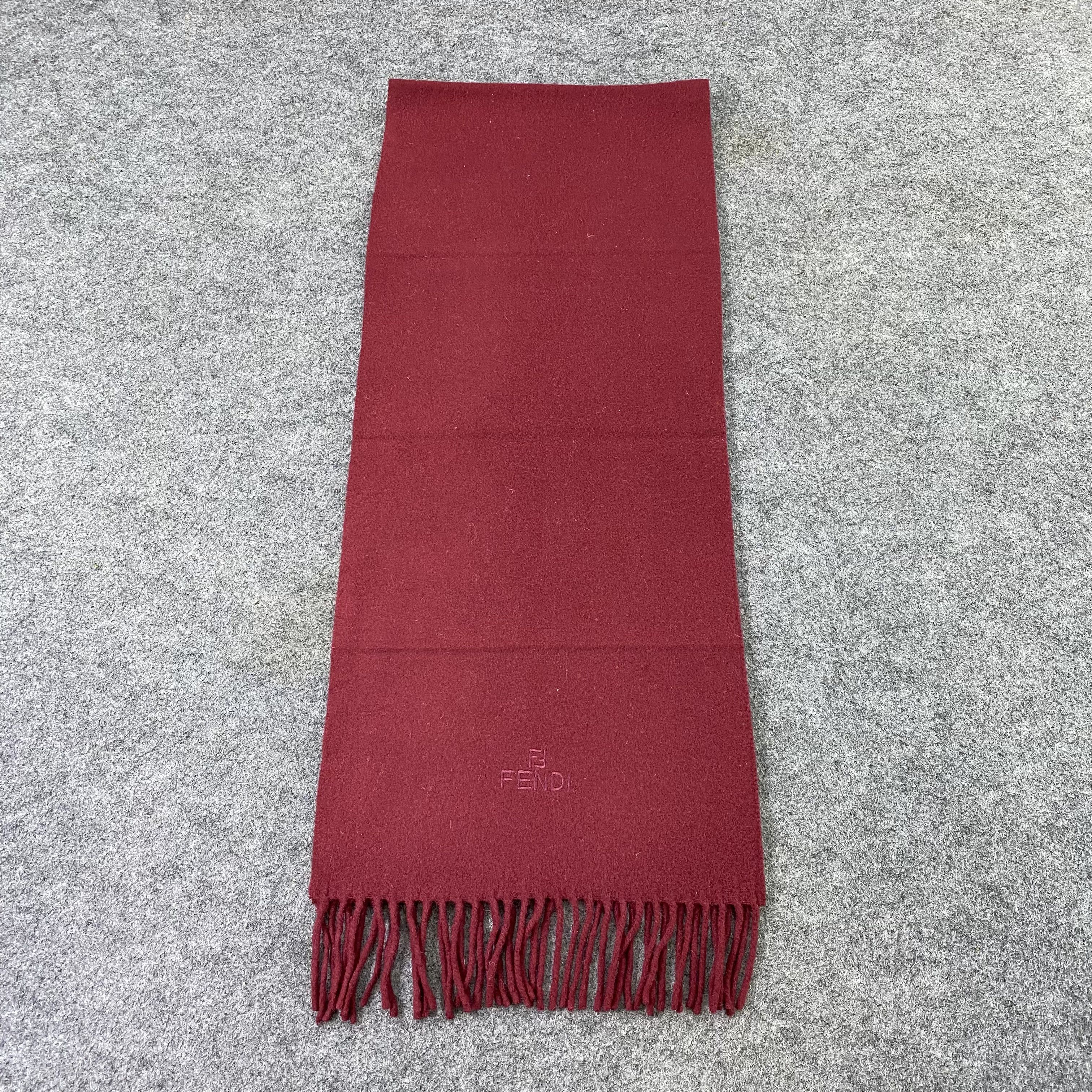 Fendi Fendi Muffler / Scarf / Neckwear -T1321 Size ONE SIZE - 2 Thumbnail