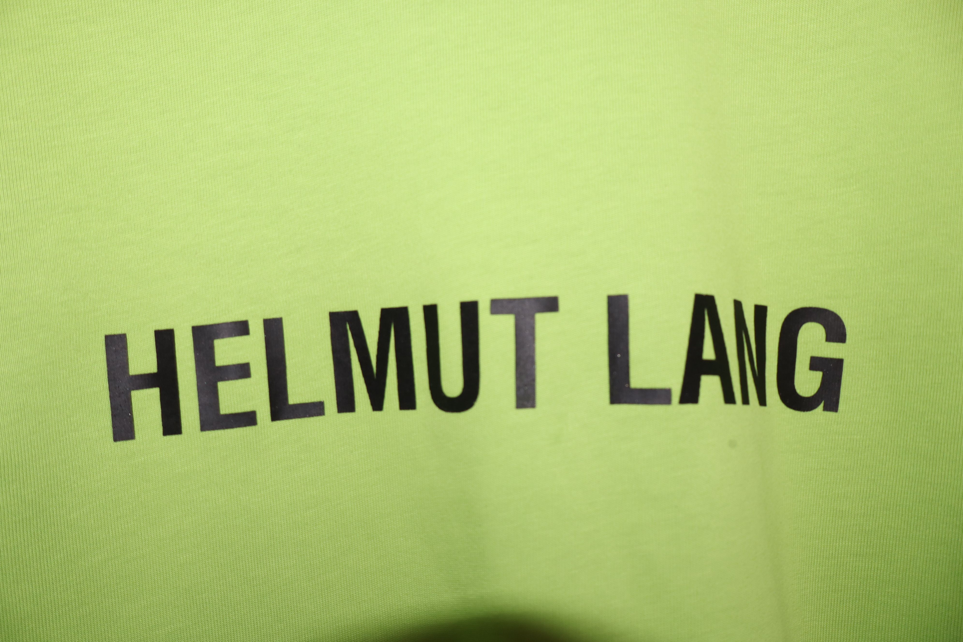 Helmut Lang Core logo t-shirt Size US XL / EU 56 / 4 - 2 Thumbnail