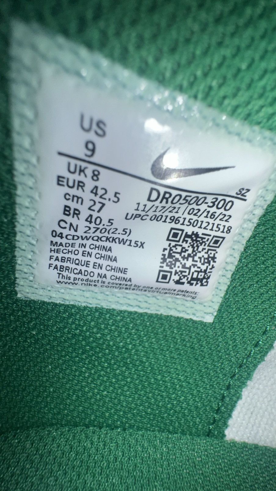Nike × Off-White Off White Nike Air Force 1 Mid Size US 9 / EU 42 - 7 Thumbnail
