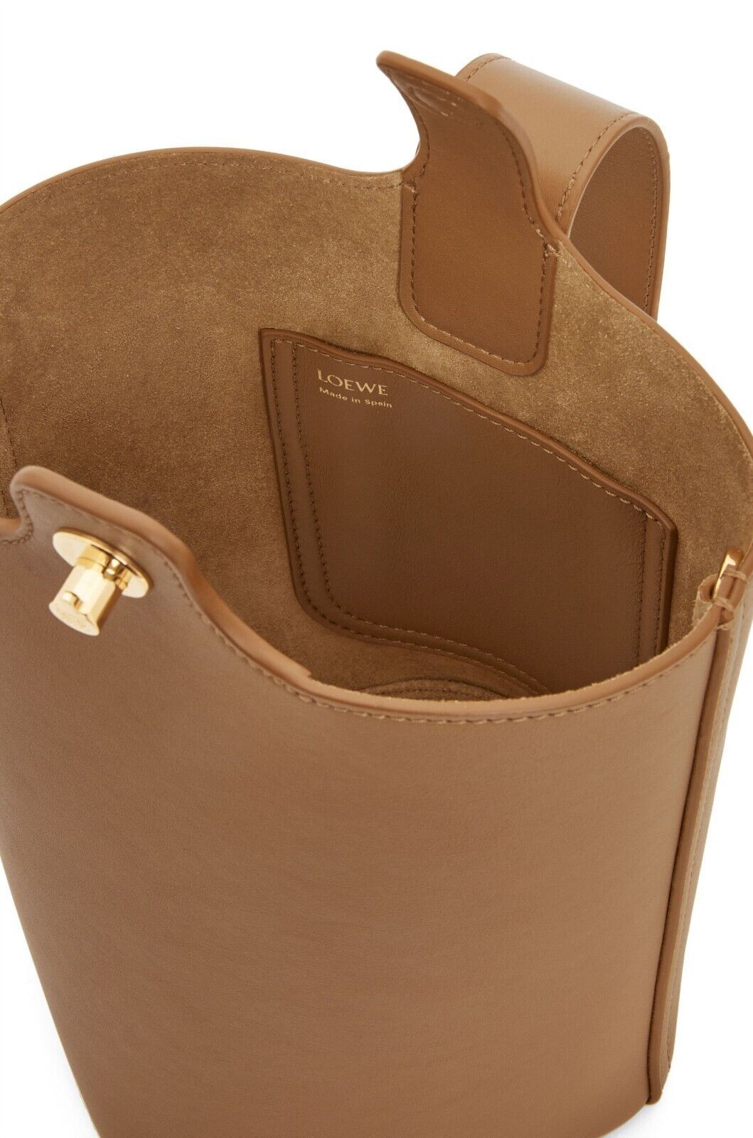 Loewe LOEWE Pebble Mini Oak Smooth Leather Bucket Bag Size ONE SIZE - 5 Thumbnail