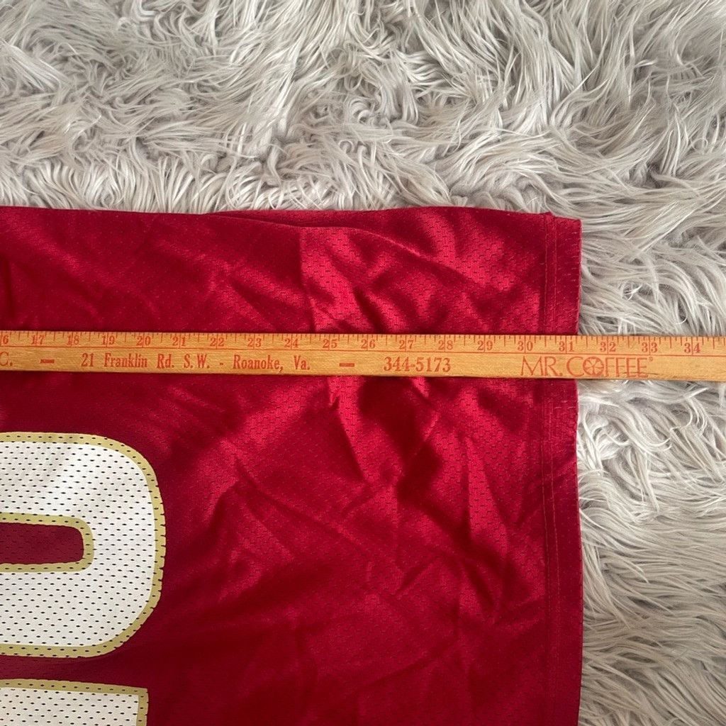 Nike Red Nike Y2K fashion jersey size L Size US L / EU 52-54 / 3 - 6 Thumbnail