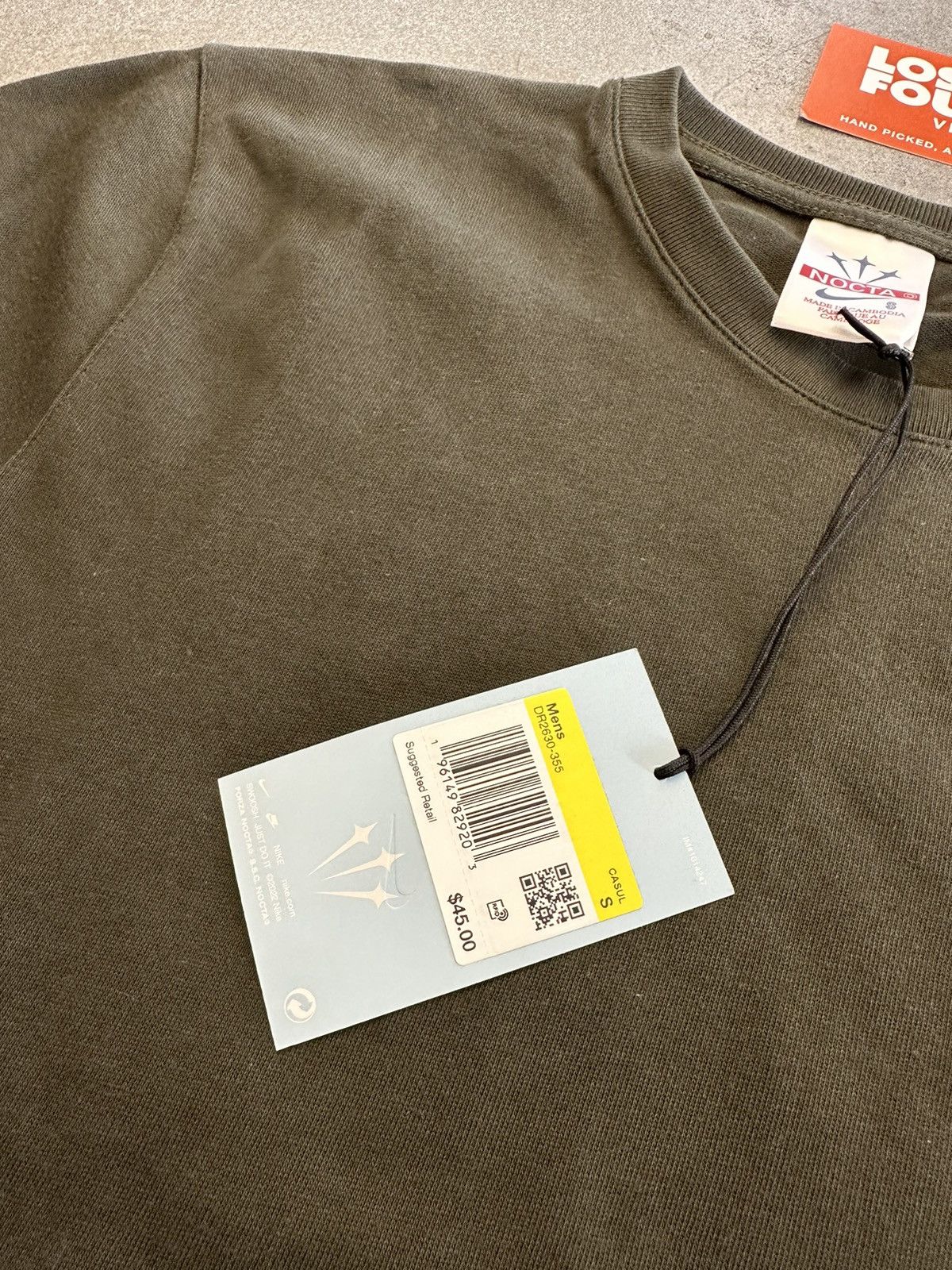 Nike Nike NOCTA Souvenir Cactus Tee Size US S / EU 44-46 / 1 - 7 Thumbnail
