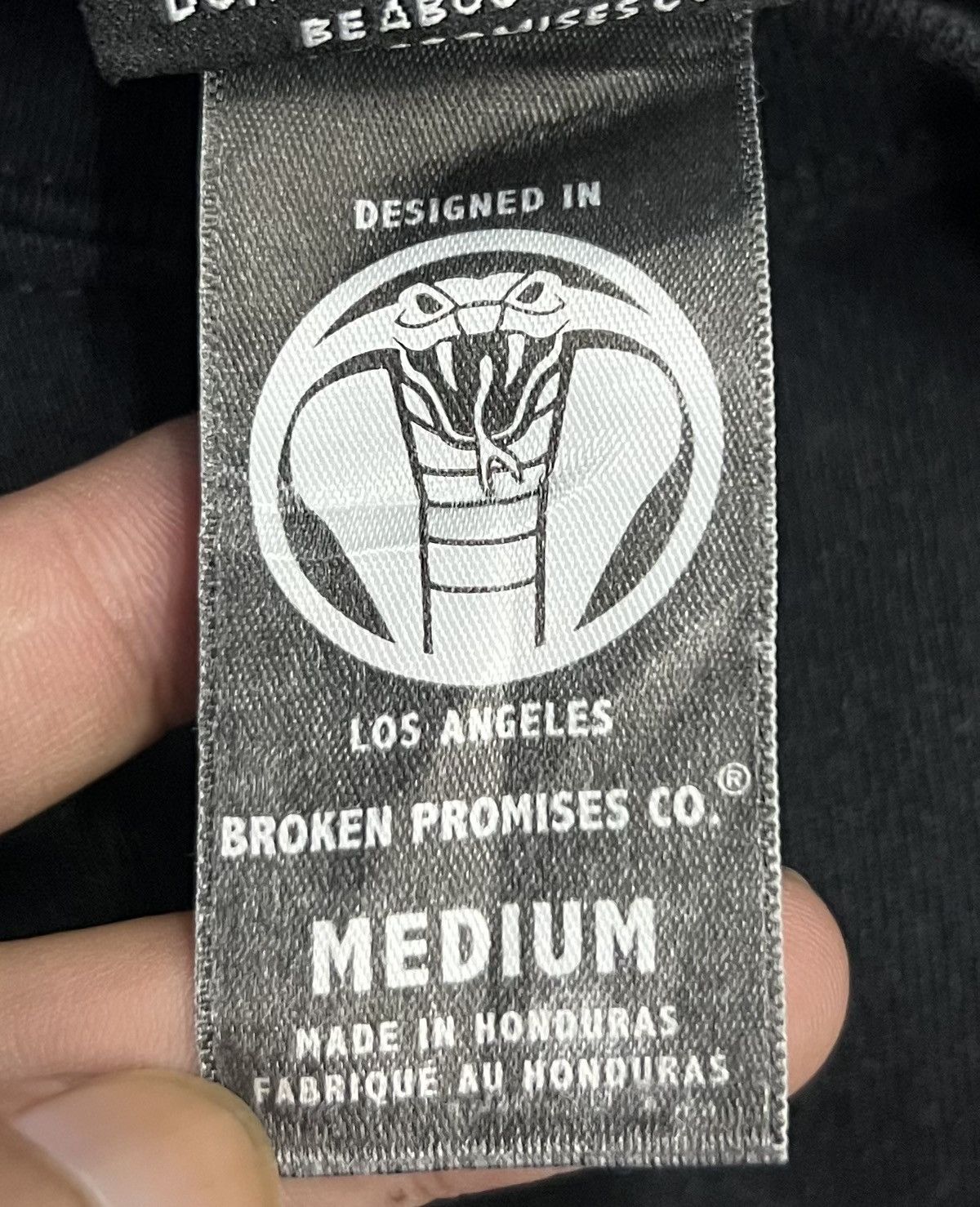 Broken Promises Co. × Vintage VINTAGE BROKEN PROMISES APATHY SHIRT Size US M / EU 48-50 / 2 - 10 Thumbnail