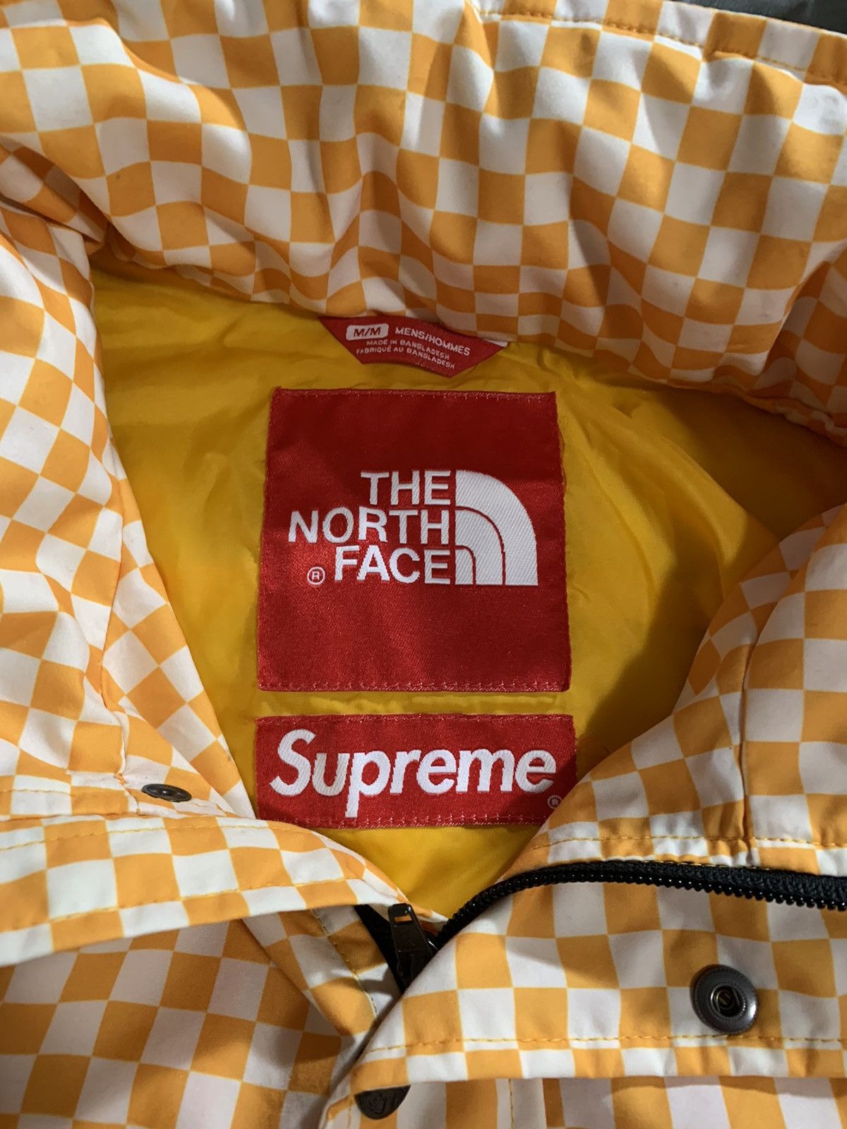 Supreme × The North Face Supreme TNF Checkered Pullover Jacket (2011) Size US M / EU 48-50 / 2 - 3 Thumbnail
