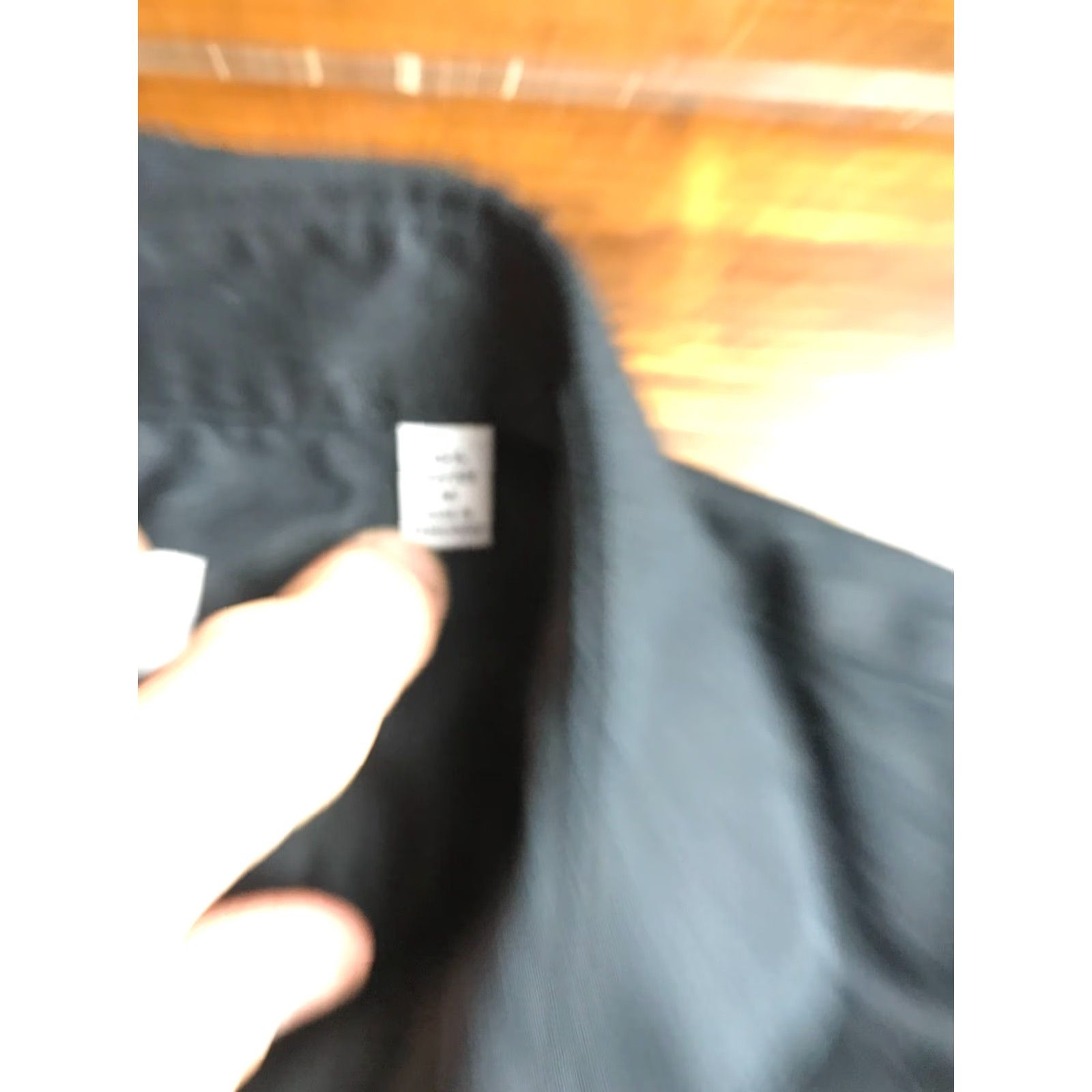 Calvin Klein Calvin Klein Collection Shirt Men's Size M Black Extreme Sim Fit Button Down Size US M / EU 48-50 / 2 - 6 Thumbnail