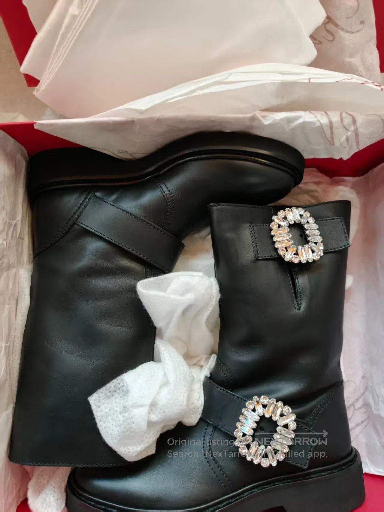 Roger Vivier RV Knee-High Boots. Size US 5 / IT 35 - 1 Thumbnail