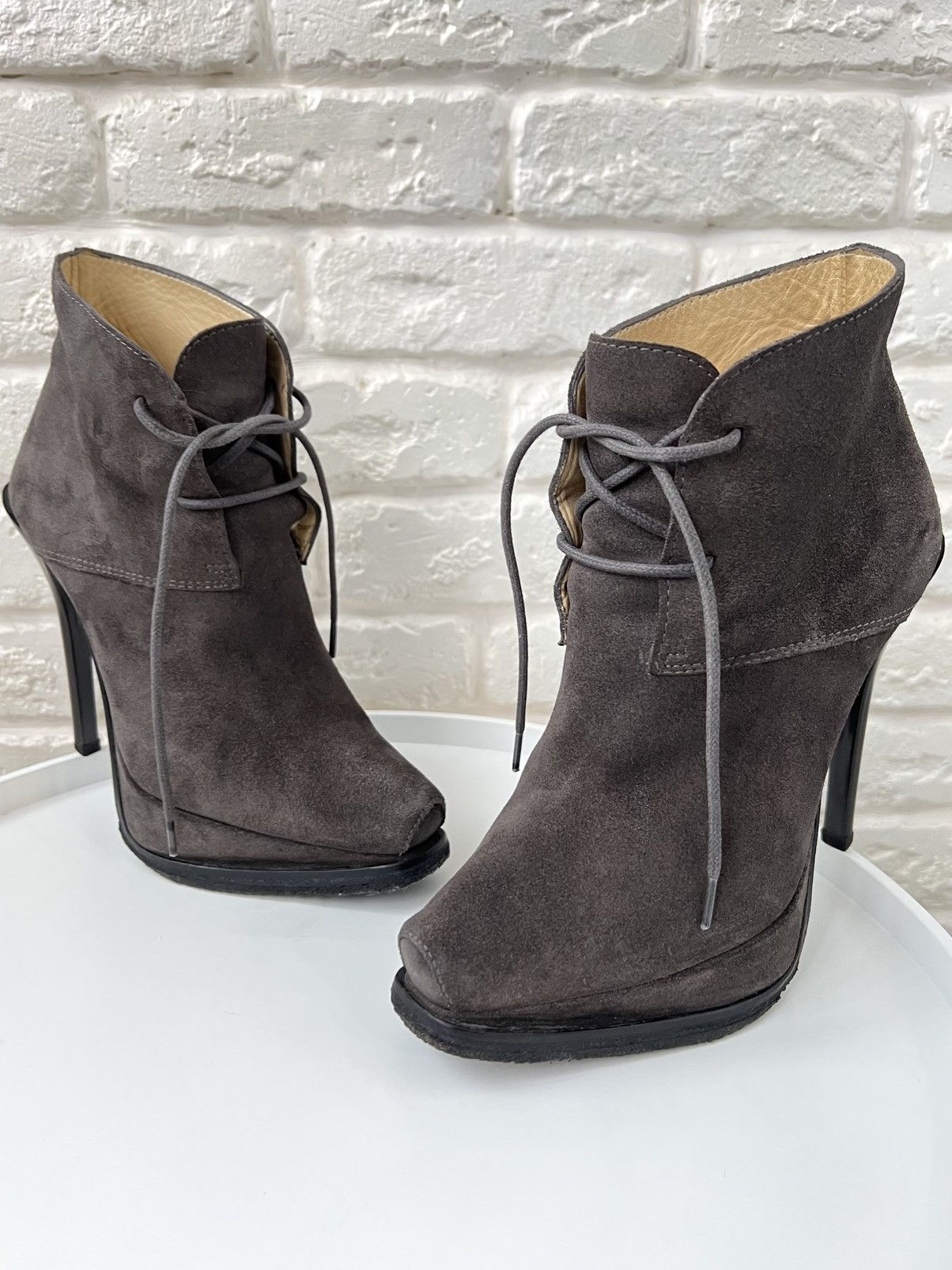 Jean Paul Gaultier Jean Paul Gaultier JPG Suede Boots Shoes Size US 6 / IT 36 - 3 Thumbnail