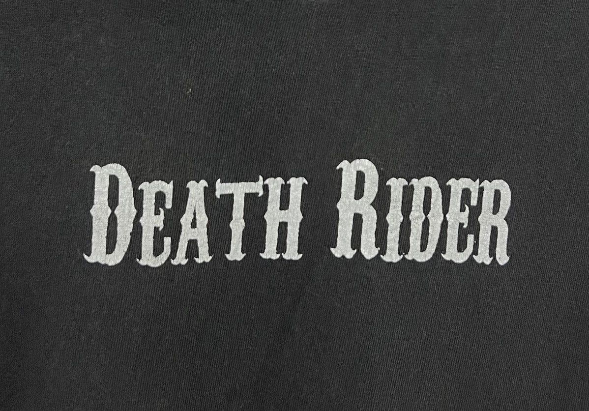 Vintage VINTAGE DEATH RIDER MOTORCYCLE CGH GRAPHICS SHIRT Size US L / EU 52-54 / 3 - 5 Thumbnail