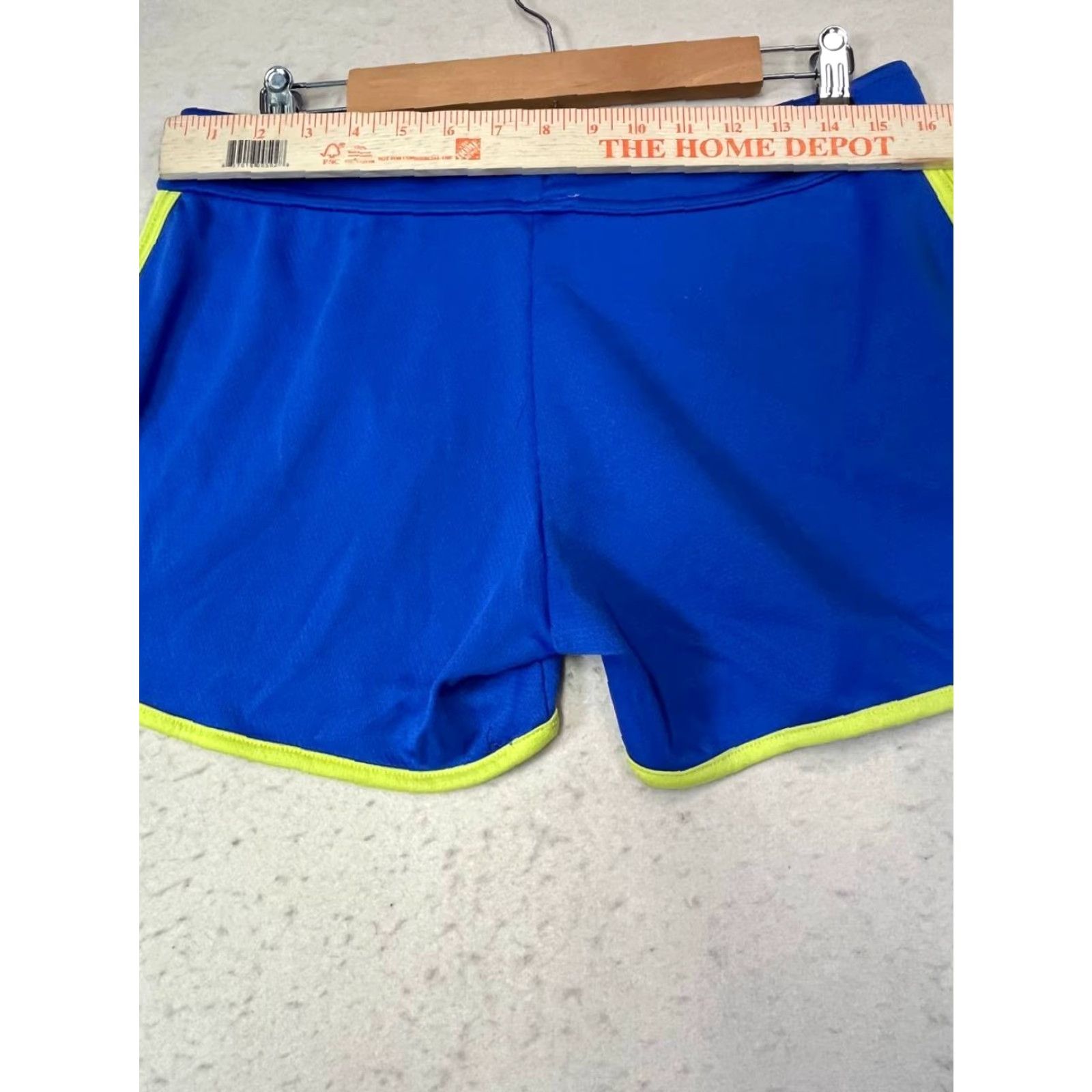 Everlast Everlast Shorts Blue Women Large Elastic Waist Sweat L Size 36" / US 14 / IT 50 - 5 Thumbnail