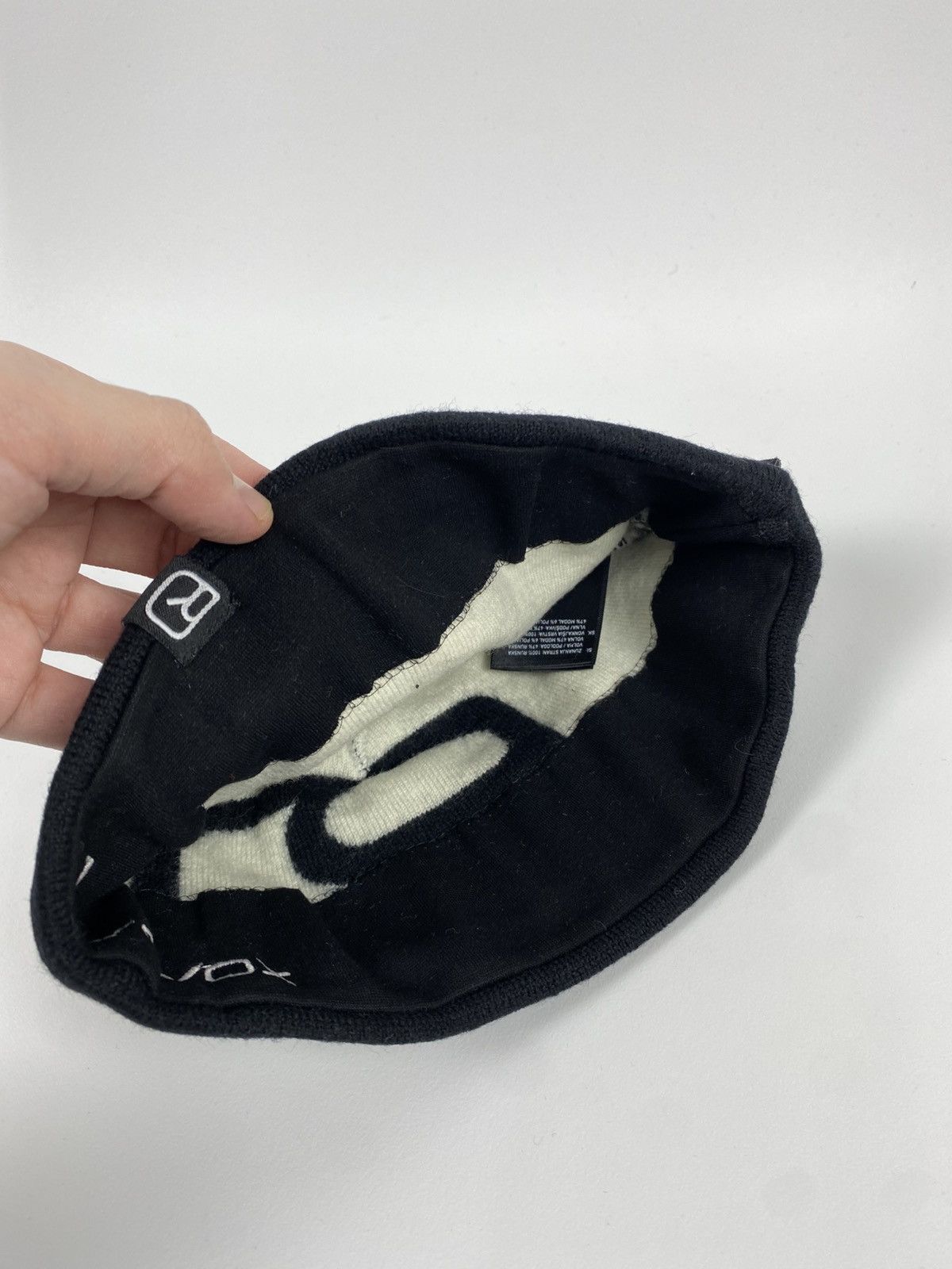 ORTOVOX Ortovox Virgin Wool Beanie Hat Logo One size Size ONE SIZE - 7 Thumbnail