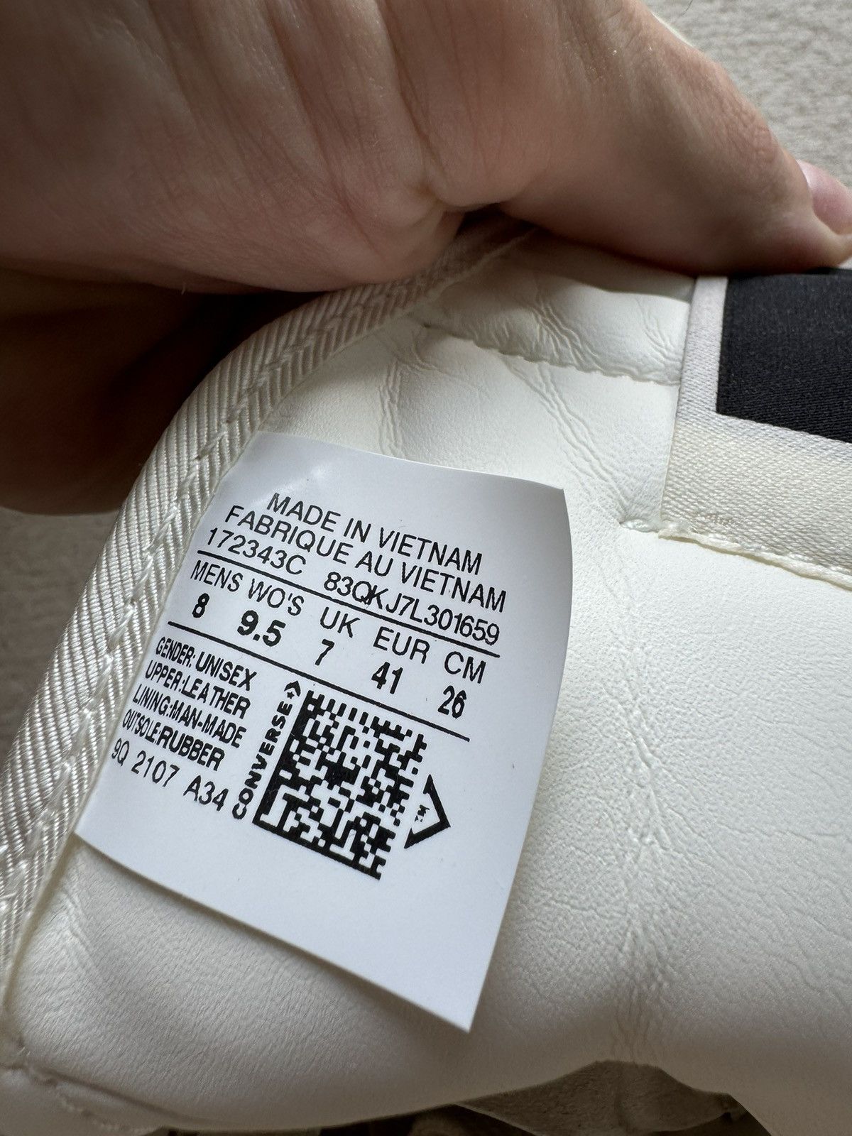 Converse × Rick Owens Drkshdw NEW | TURBOWPN DRKSHDW X CONVERSE WOMENS WHITE/MILK Size US 11 / IT 41 - 14 Thumbnail