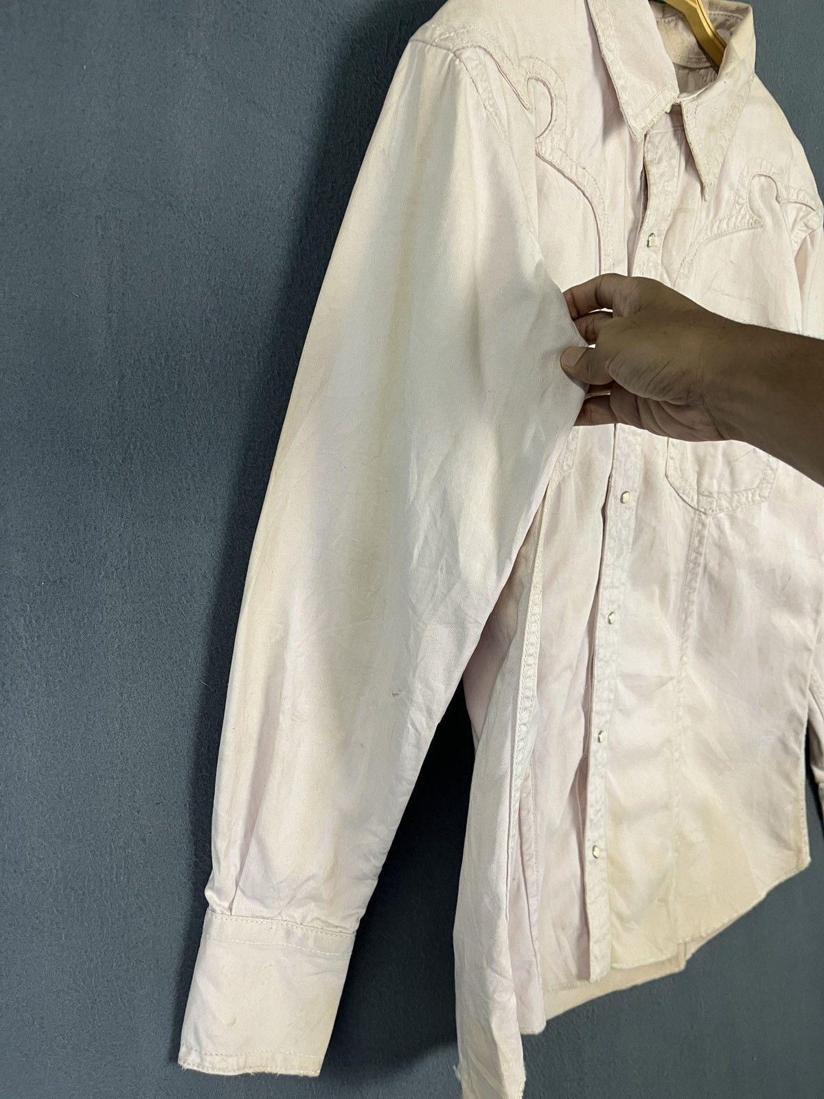 Cowboy Equipment × Japanese Brand Western Long Sleeve Pearl Snap Button Shirt Size US L / EU 52-54 / 3 - 8 Thumbnail