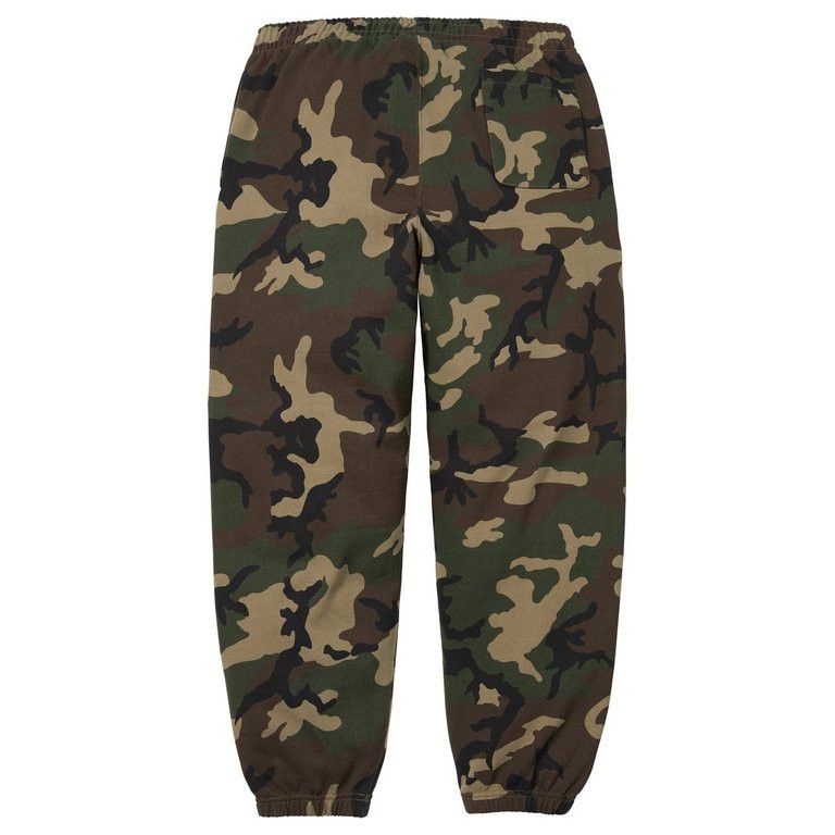 Supreme Supreme Satin Appliqué Sweatpant Size US 32 / EU 48 - 2 Thumbnail