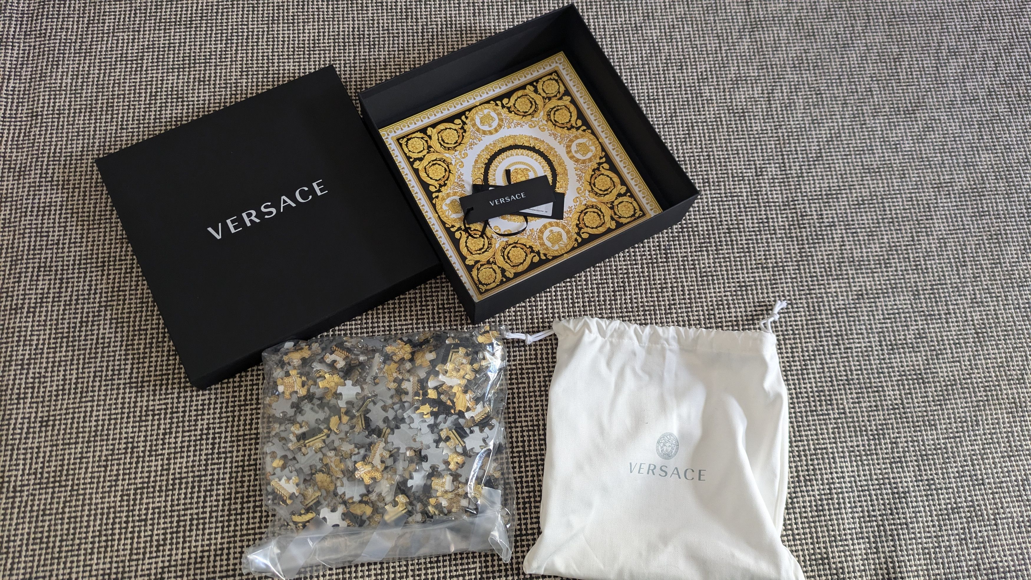 Versace AUTHENTIC VERSACE BAROCCO PUZZLE MEDUSA Size ONE SIZE - 4 Thumbnail