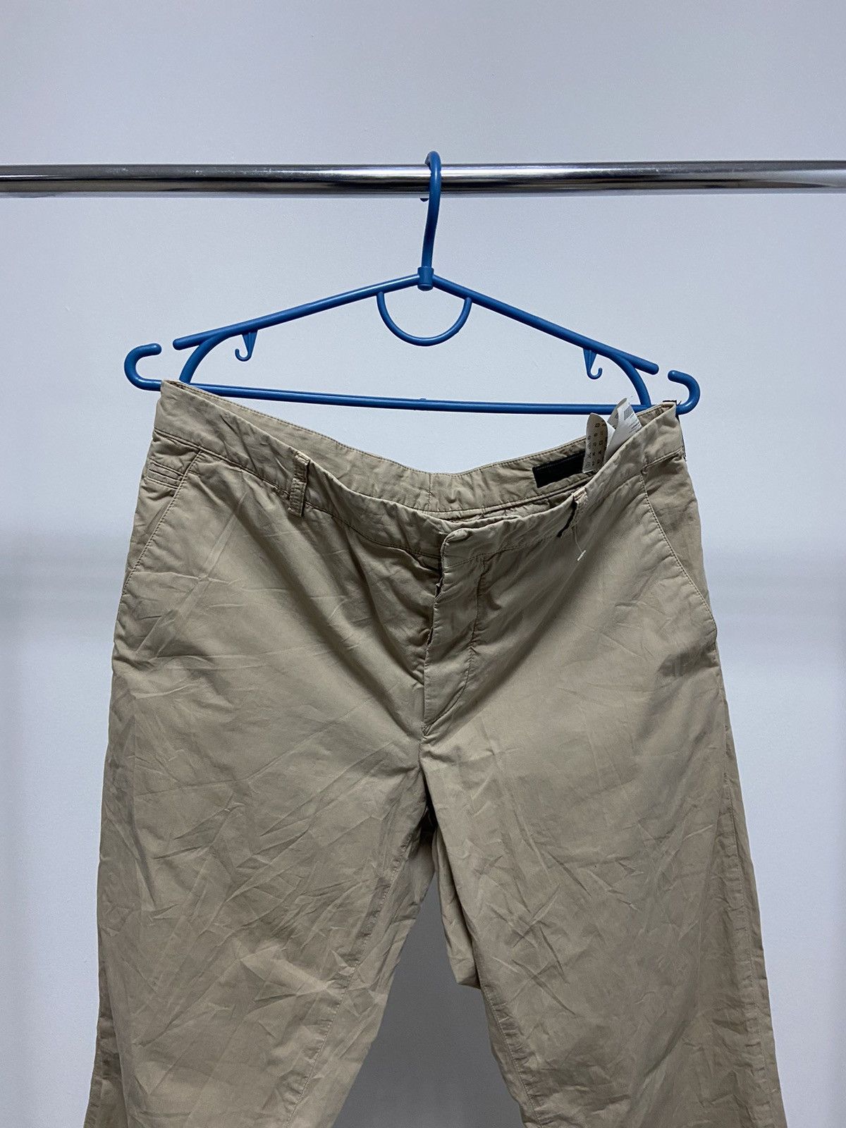Prada × Vintage Prada Pants Vintage Luxury small black tab Logo Size US 34 / EU 50 - 2 Thumbnail