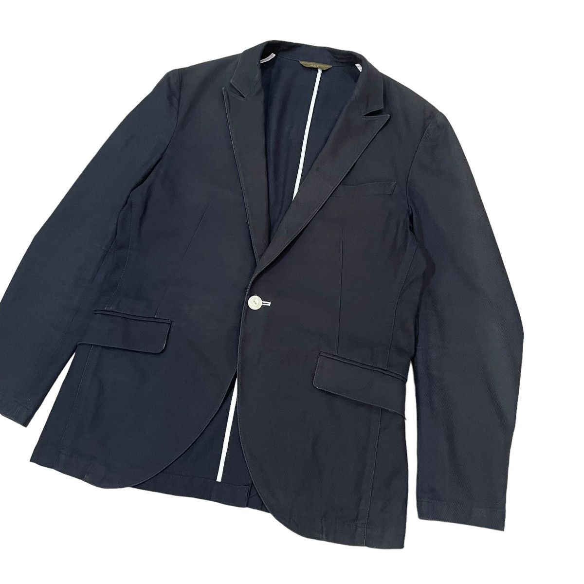Yohji Yamamoto 🔥Against All Risk Yohji Yamamoto Single Button Jacket Size US S / EU 44-46 / 1 - 5 Thumbnail