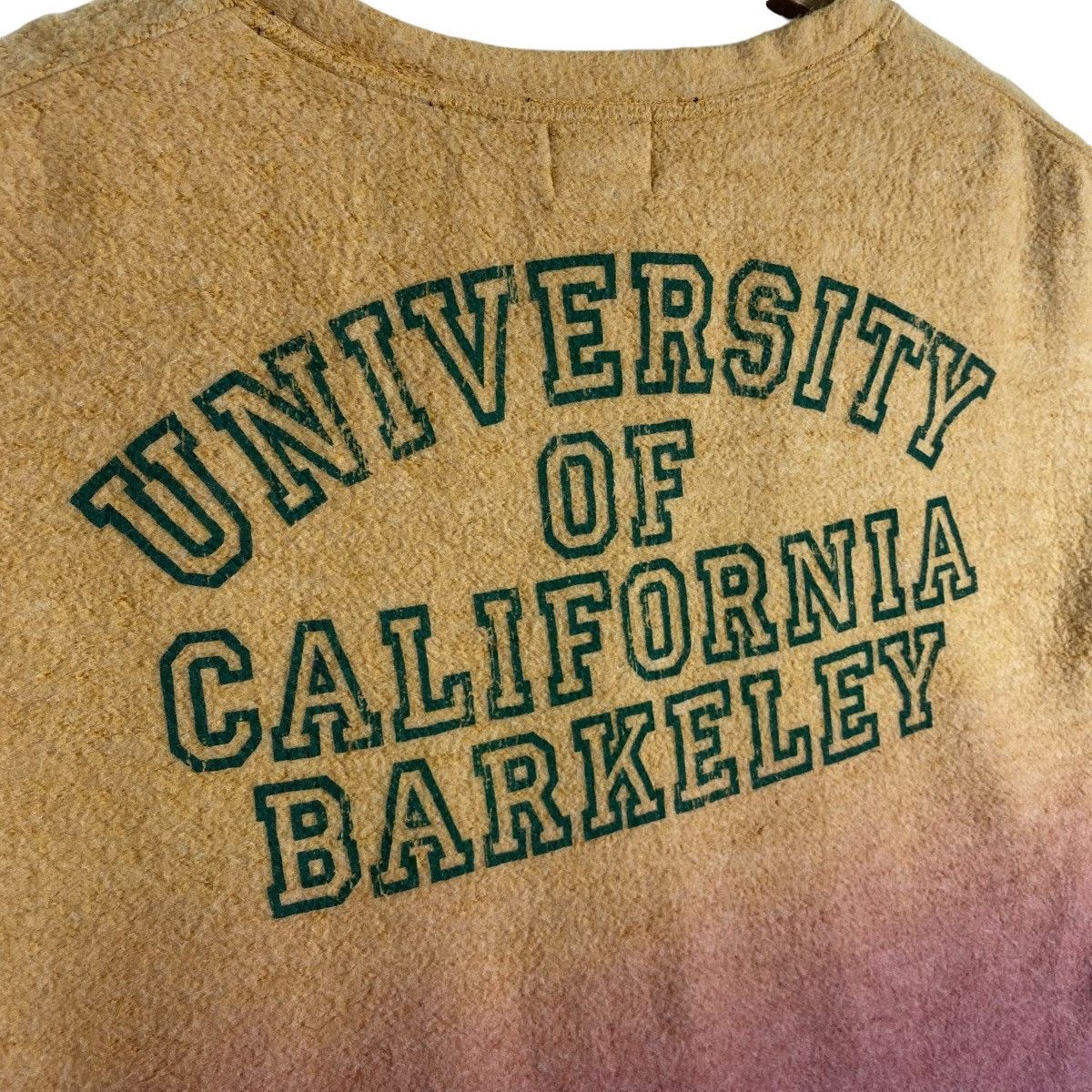 Japanese Brand Cube Sugar X University Of California Barkeley Tshirt Size M / US 6-8 / IT 42-44 - 10 Thumbnail