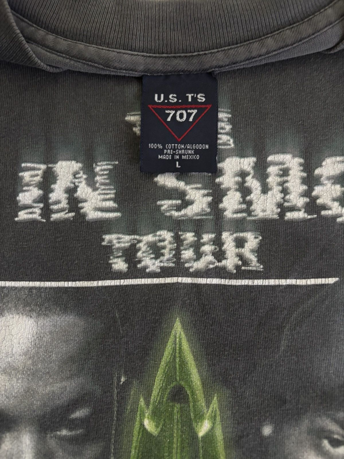 Band Tees × Rap Tees × Vintage Up In Smoke Tour Tee Vintage Size US L / EU 52-54 / 3 - 8 Thumbnail