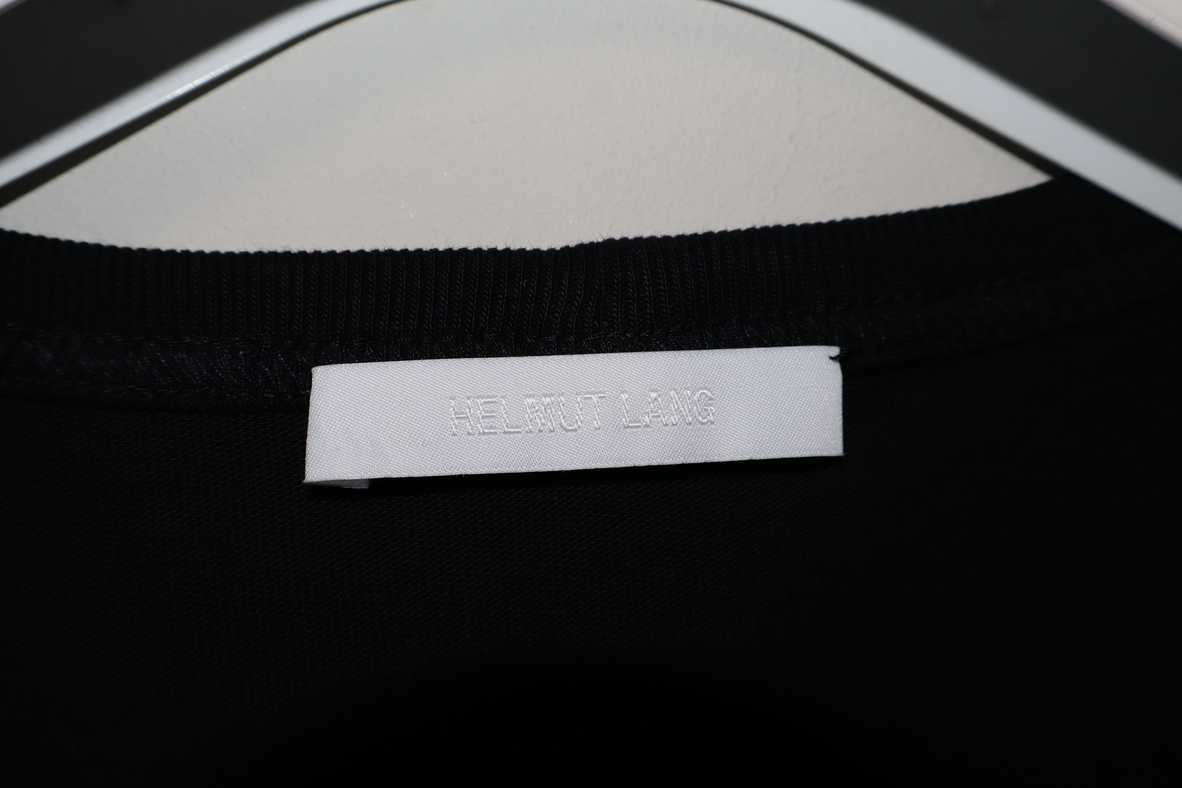 Helmut Lang Stencil logo print t-shirt Size US XXL / EU 58 / 5 - 5 Thumbnail