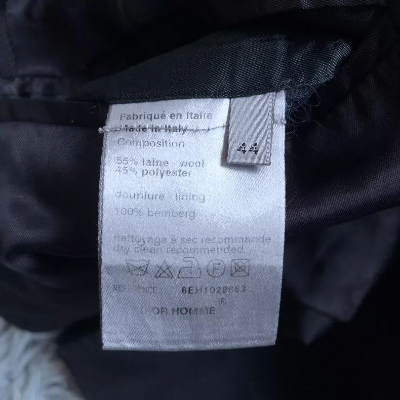 Dior Dior 06ss five-button suit jacket 2501-Nextarrow Size US S / EU 44-46 / 1 - 7 Thumbnail
