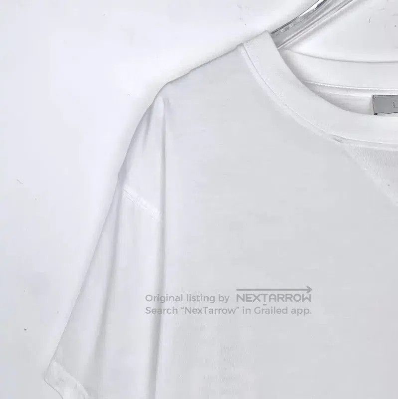 Dior Dior White Cotton T. Size M / US 6-8 / IT 42-44 - 3 Thumbnail