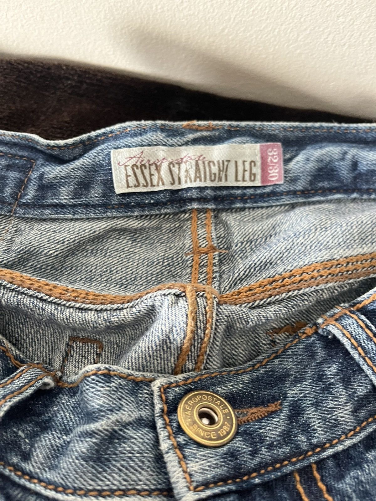 Aeropostale Aeropostale straight leg denim Size US 32 / EU 48 - 5 Thumbnail