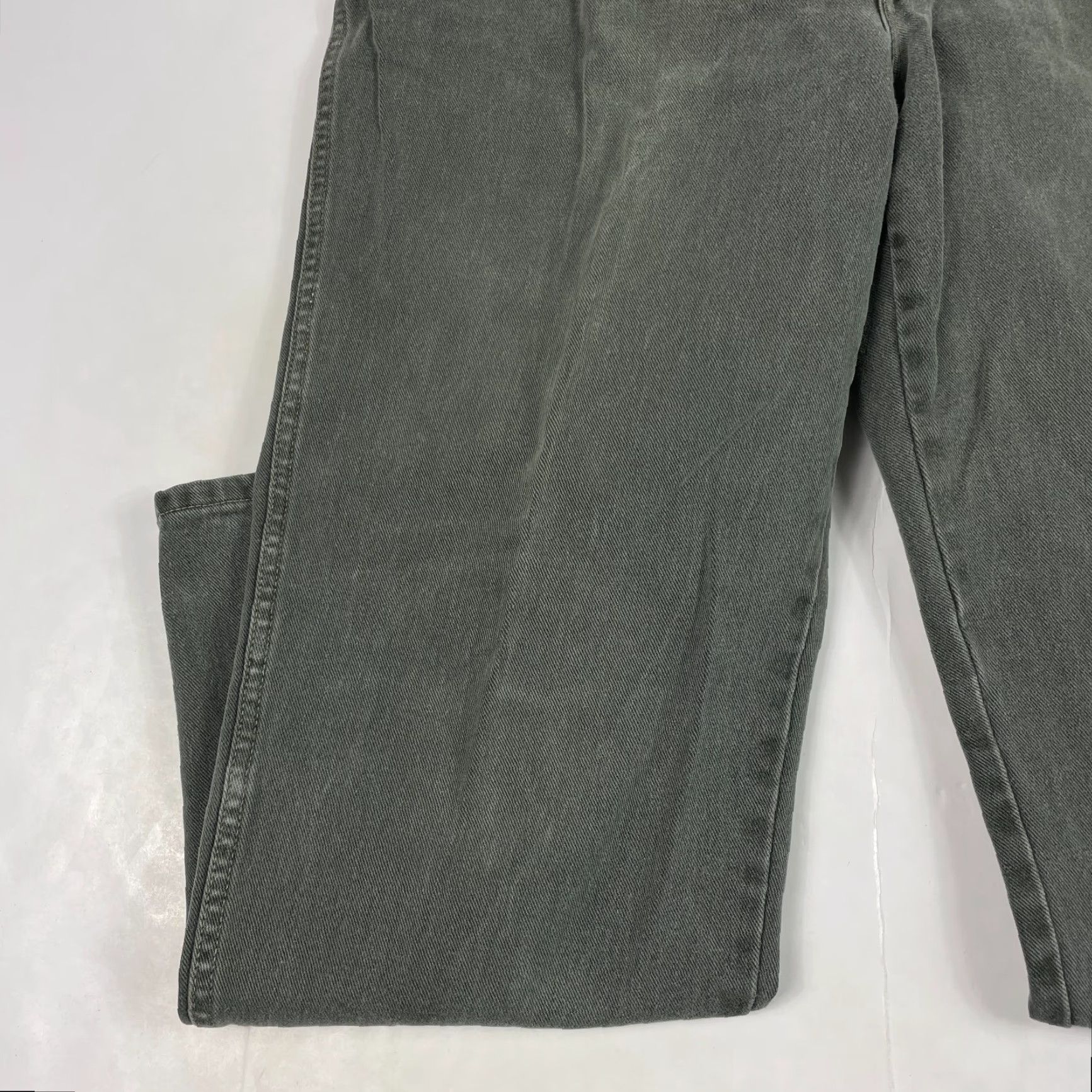 Denime VINTAGE Coleman Jeans Mens 38 x 30 Green Relaxed Straight Denim 90s USA Jeans Mens Green 90s straight Relaxed Denim Coleman 38 x 30 Size US 38 / EU 54 - 5 Thumbnail