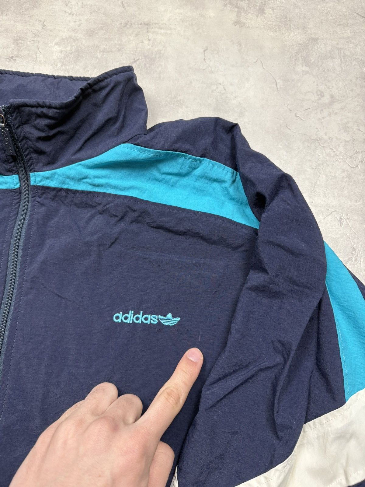 Adidas Adidas Vintage Y2K Jacket Size US XL / EU 56 / 4 - 3 Thumbnail
