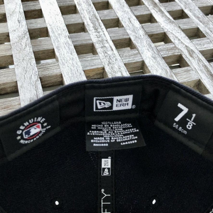 New Era NY Yankees Staten Island Ferry Patch Wool Hat Heaven 7 1/8 Size ONE SIZE - 7 Thumbnail