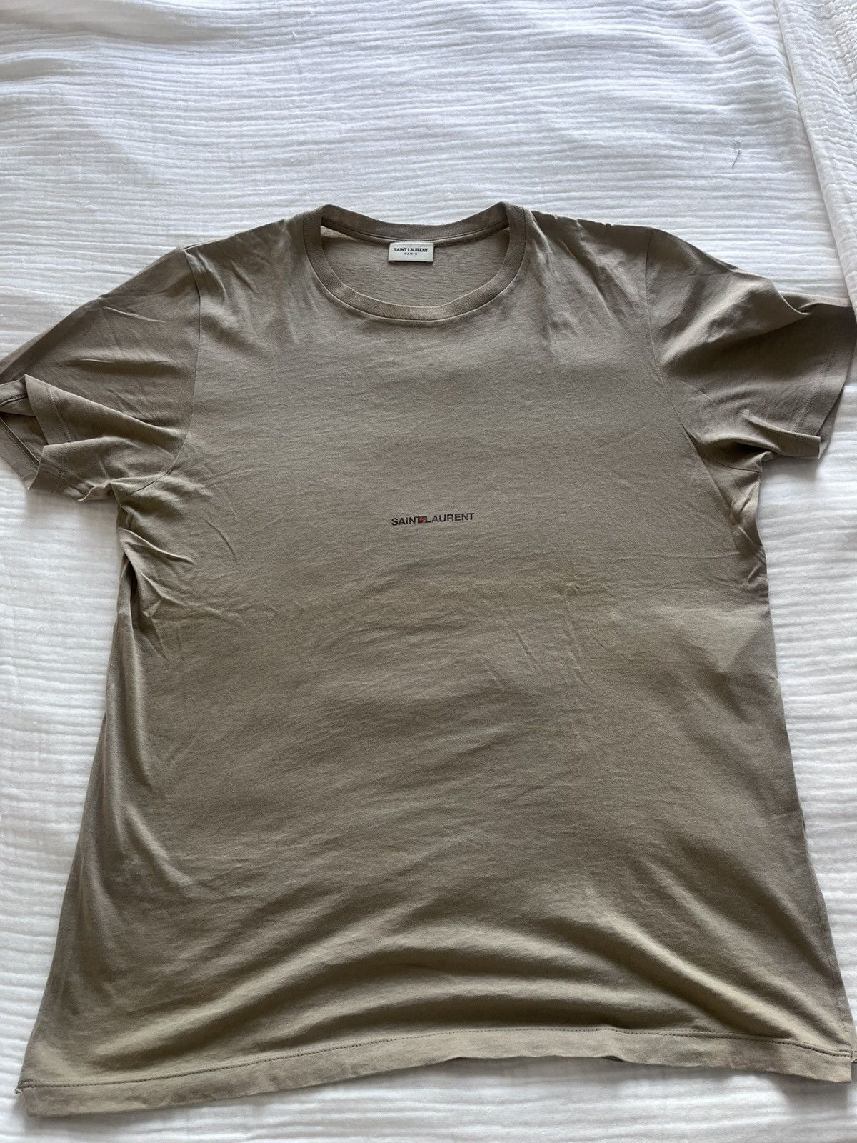 Saint Laurent Paris Saint Laurent t-shirt Size US M / EU 48-50 / 2 - 3 Thumbnail