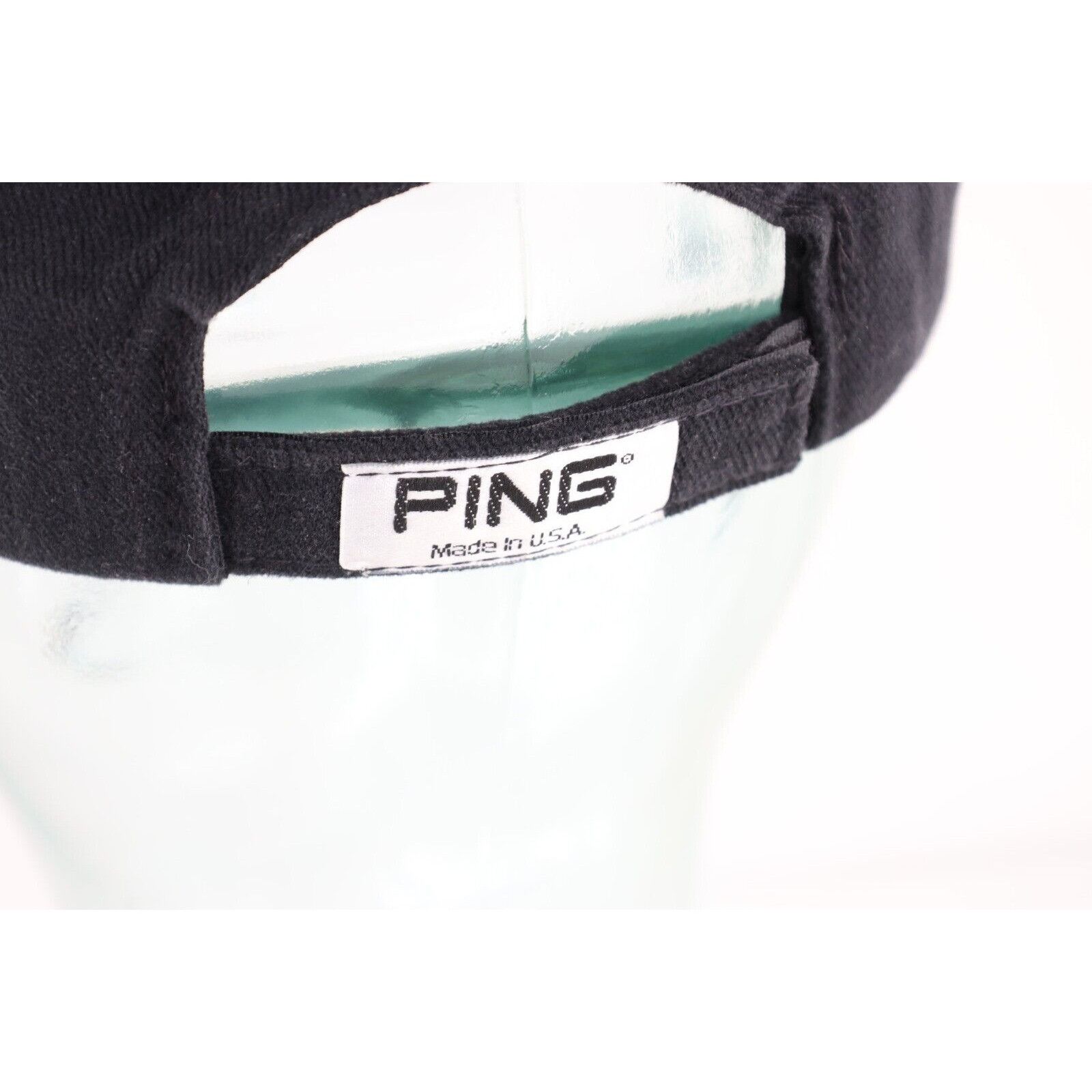 PING × Vintage Vintage 90s Ping Spell Out TiSi Driver Isopur Golf Hat Size ONE SIZE - 4 Thumbnail