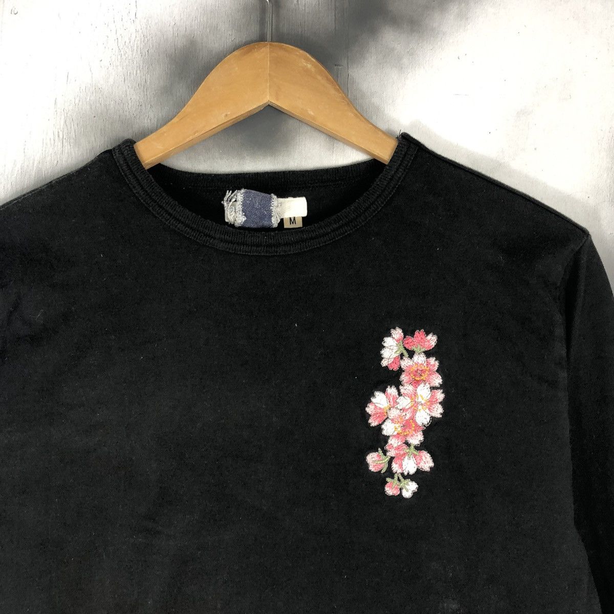 Japanese Brand Sukajan Long Sleeve Tshirt Size US M / EU 48-50 / 2 - 4 Thumbnail