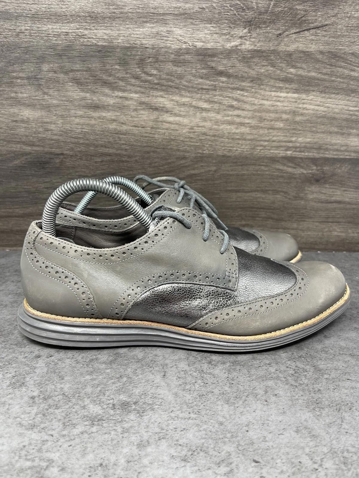Cole Haan Cole Haan Original Lunar Grand Wingtip Oxfords Womens Size 9 Size US 9 / IT 39 - 5 Thumbnail