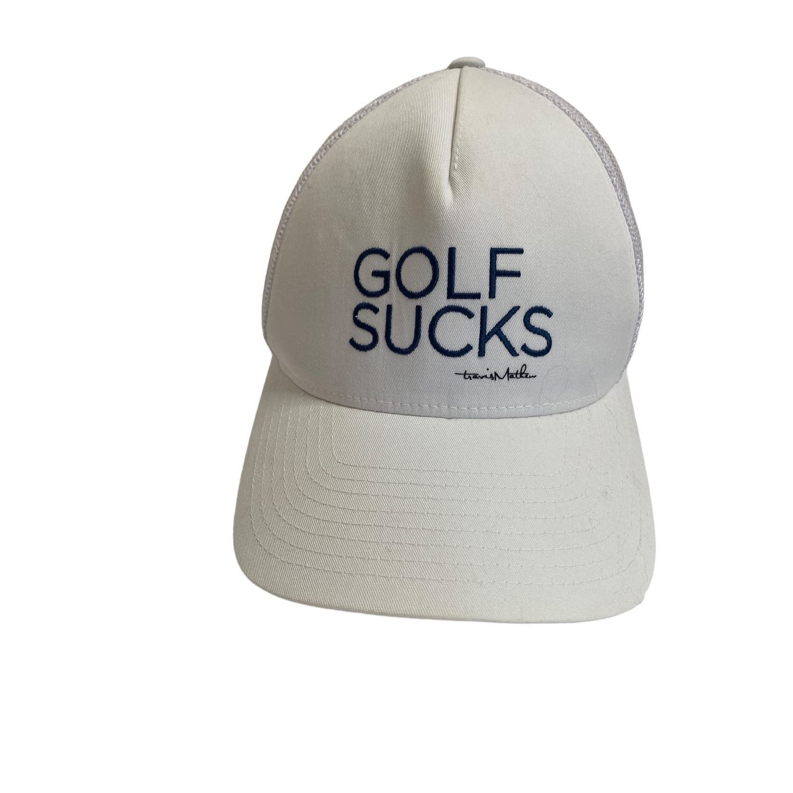 CASQUETTE TRAVIS MATHEW - MAHI MAHI WHITE – Golf Passion