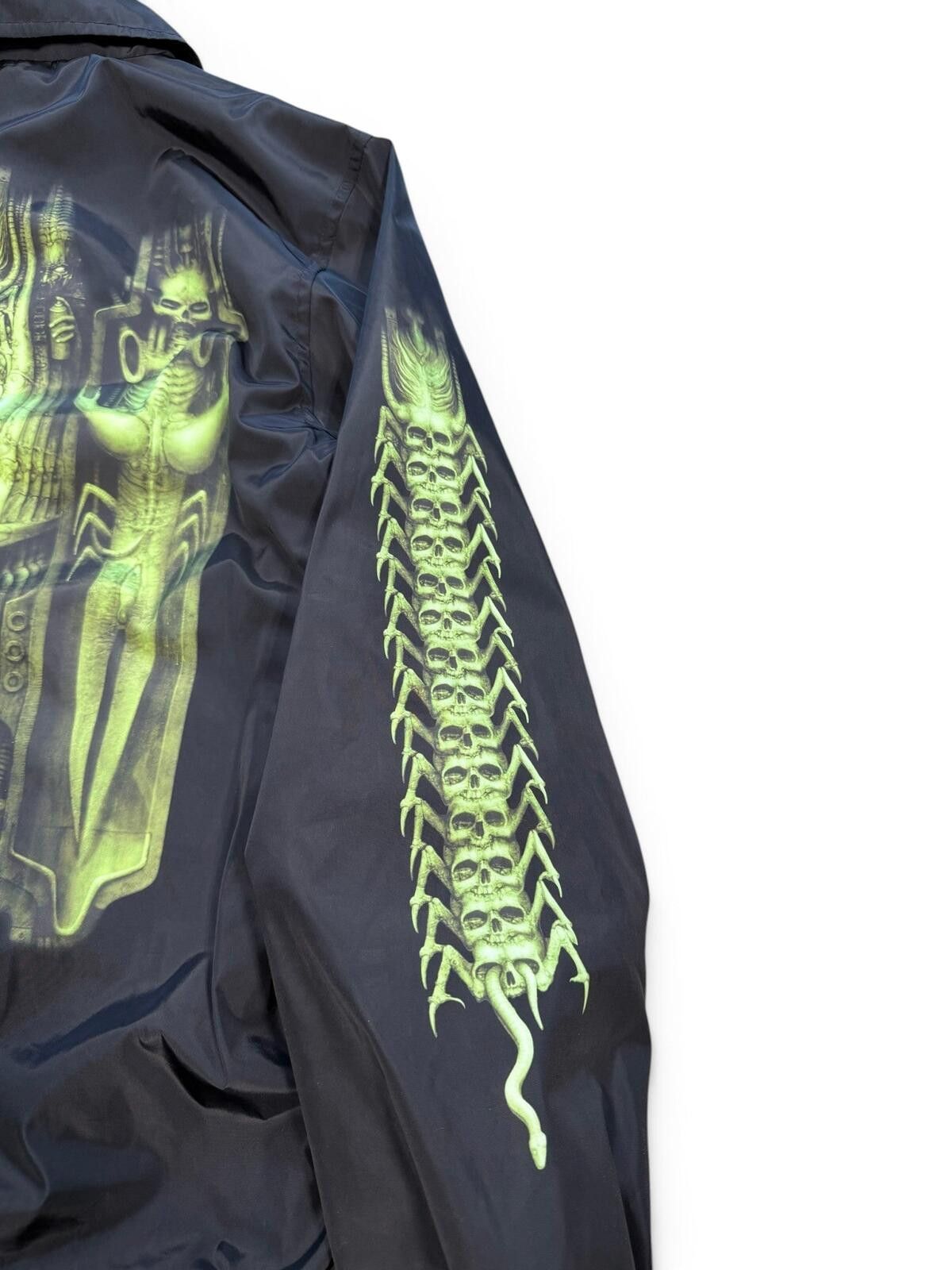 Other Supreme H.R. Giger Coach Jacket FW14 Size Medium Size US M / EU 48-50 / 2 - 3 Thumbnail